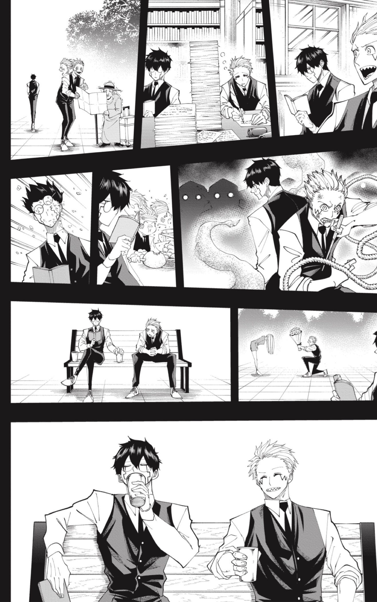 Read Mashle Magic and Muscles ES Manga Online