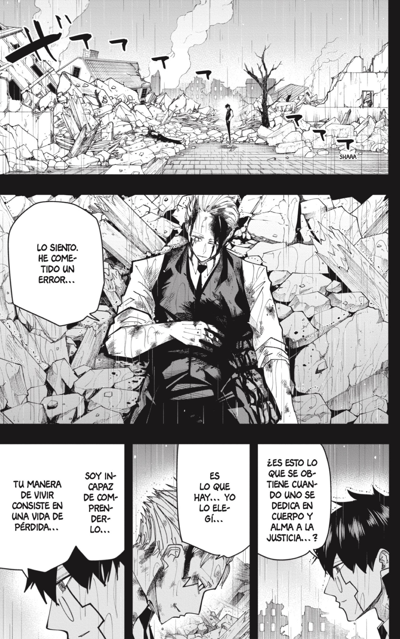 Read Mashle Magic and Muscles ES Manga Online