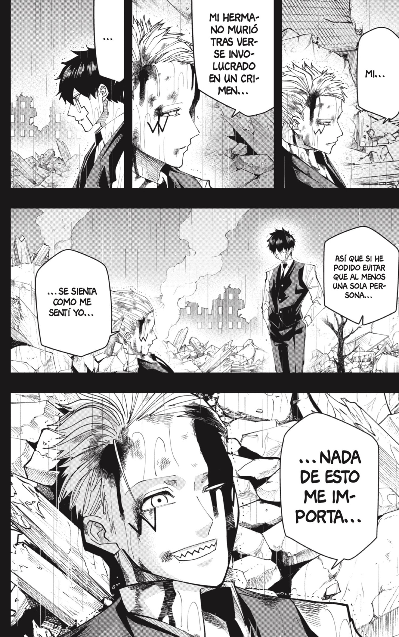 Read Mashle Magic and Muscles ES Manga Online