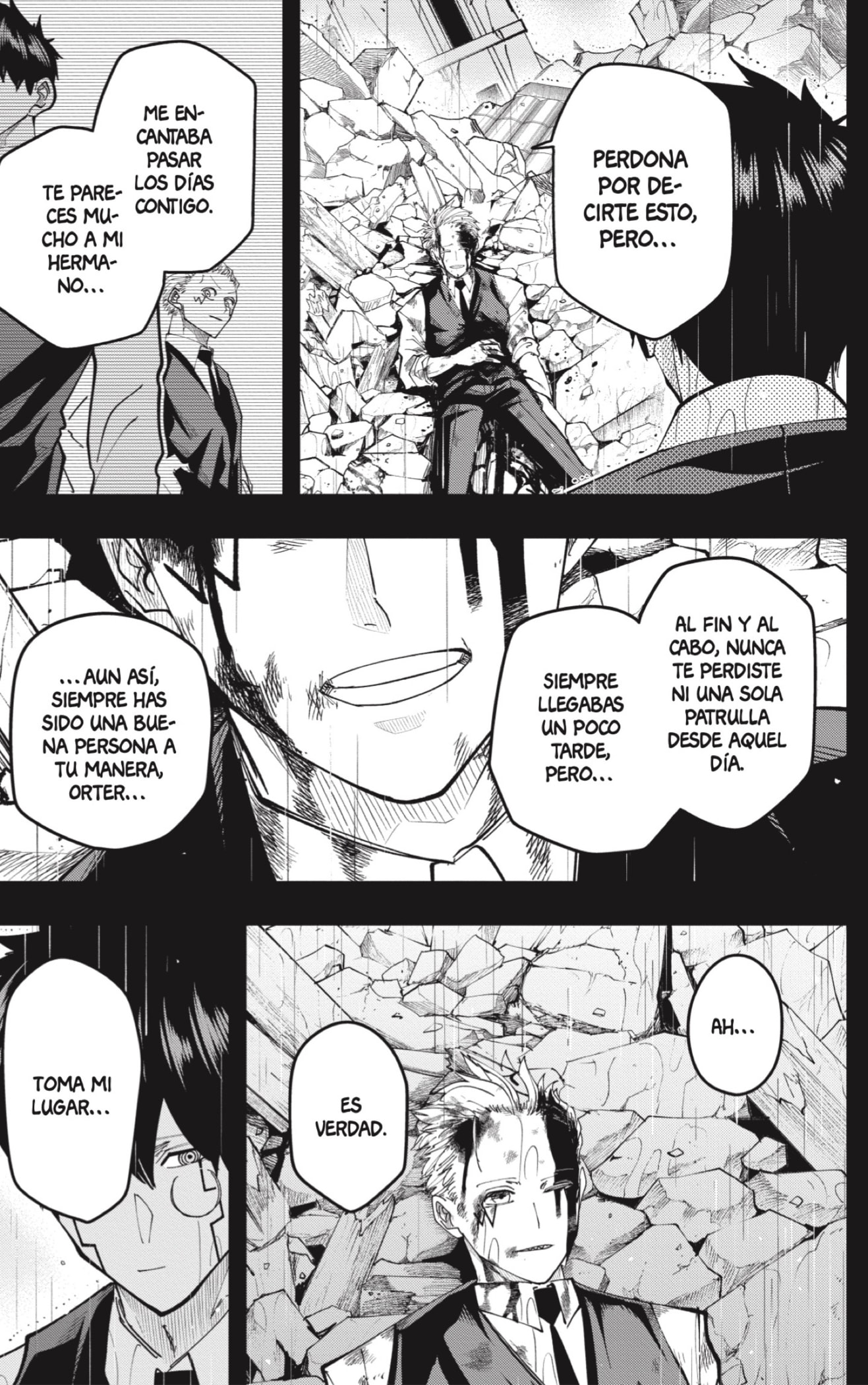 Read Mashle Magic and Muscles ES Manga Online