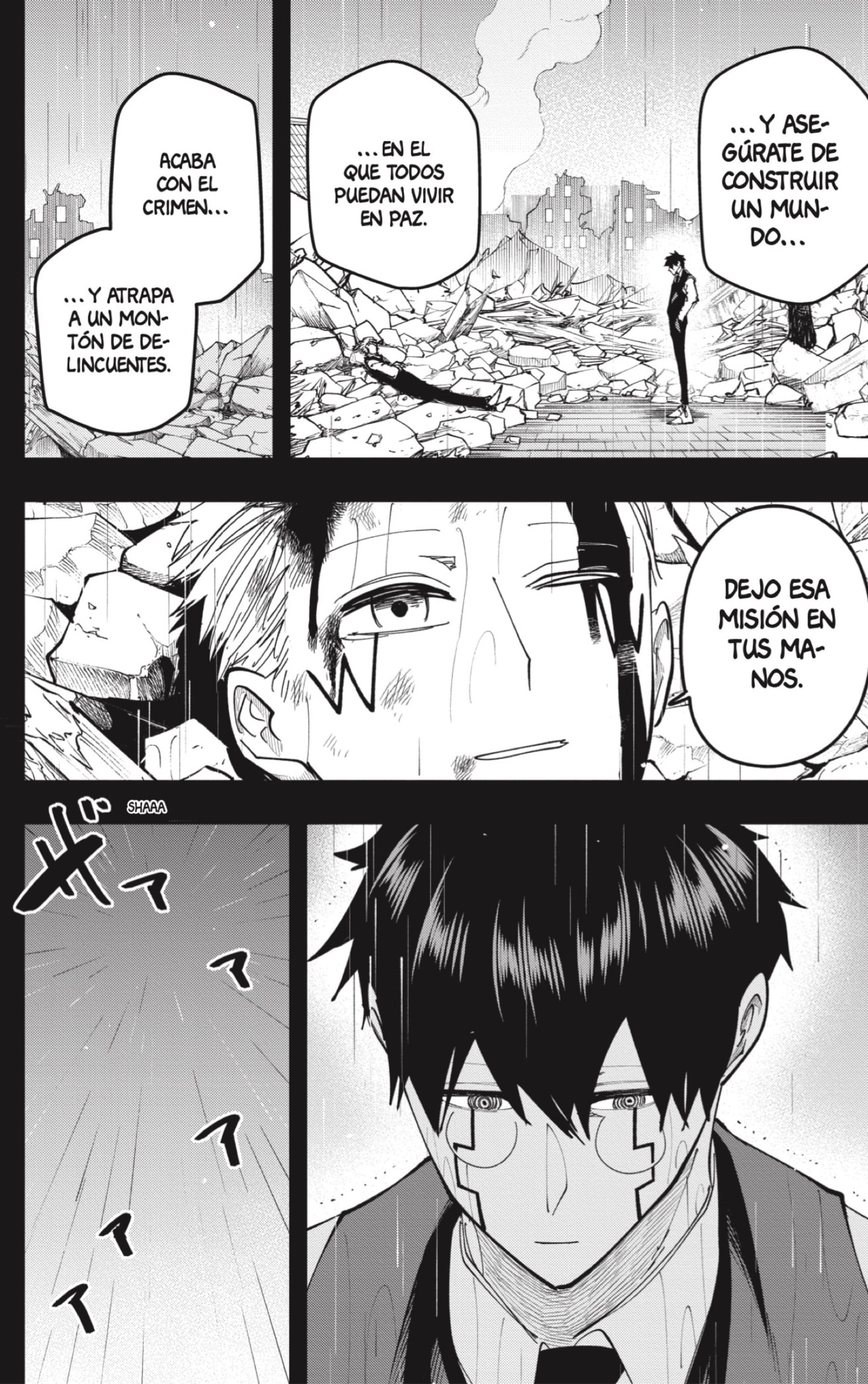 Read Mashle Magic and Muscles ES Manga Online