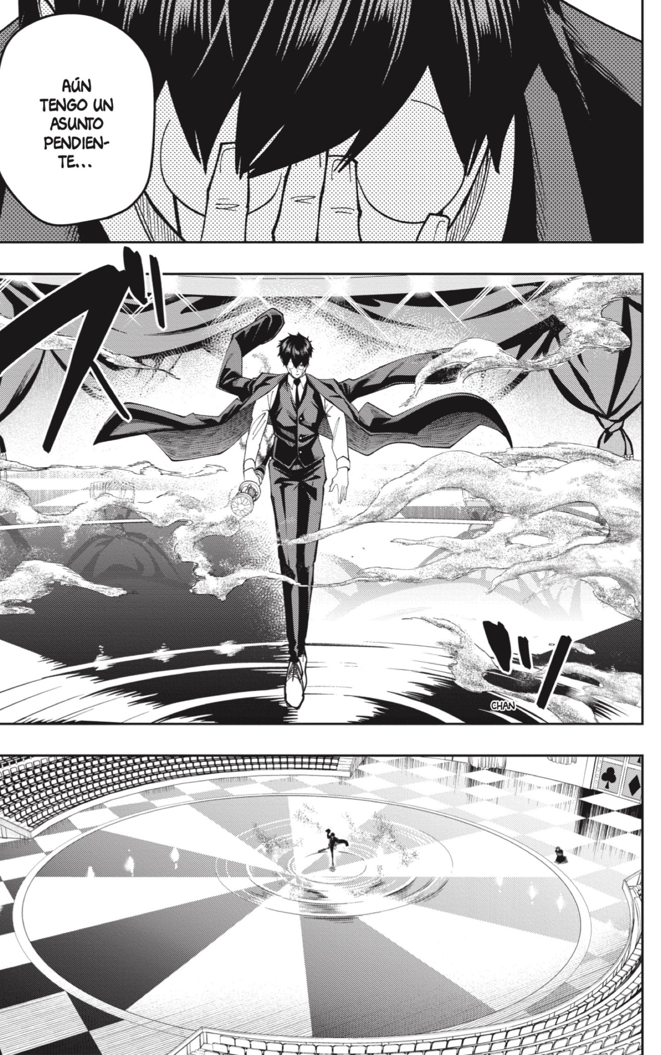 Read Mashle Magic and Muscles ES Manga Online