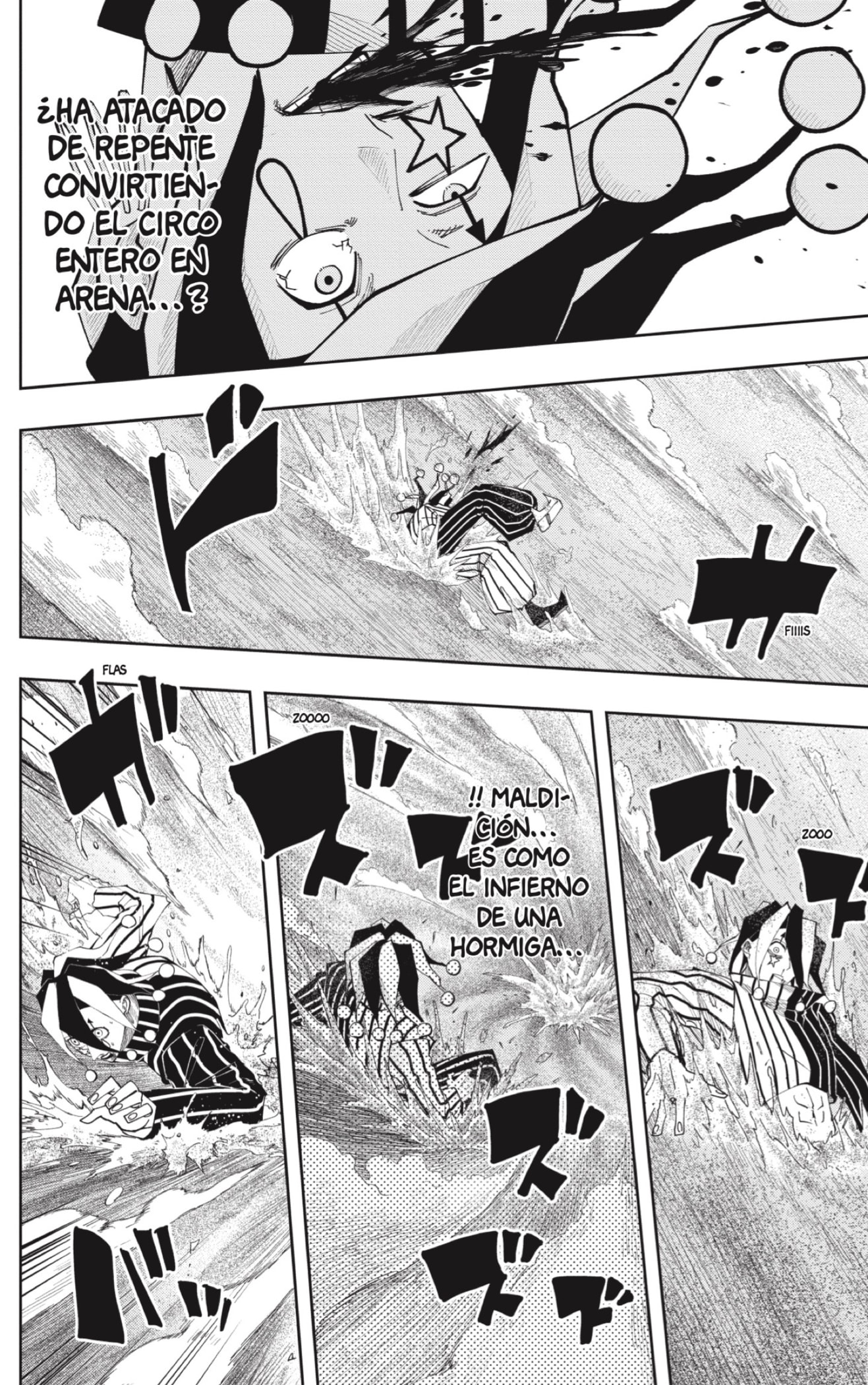 Read Mashle Magic and Muscles ES Manga Online