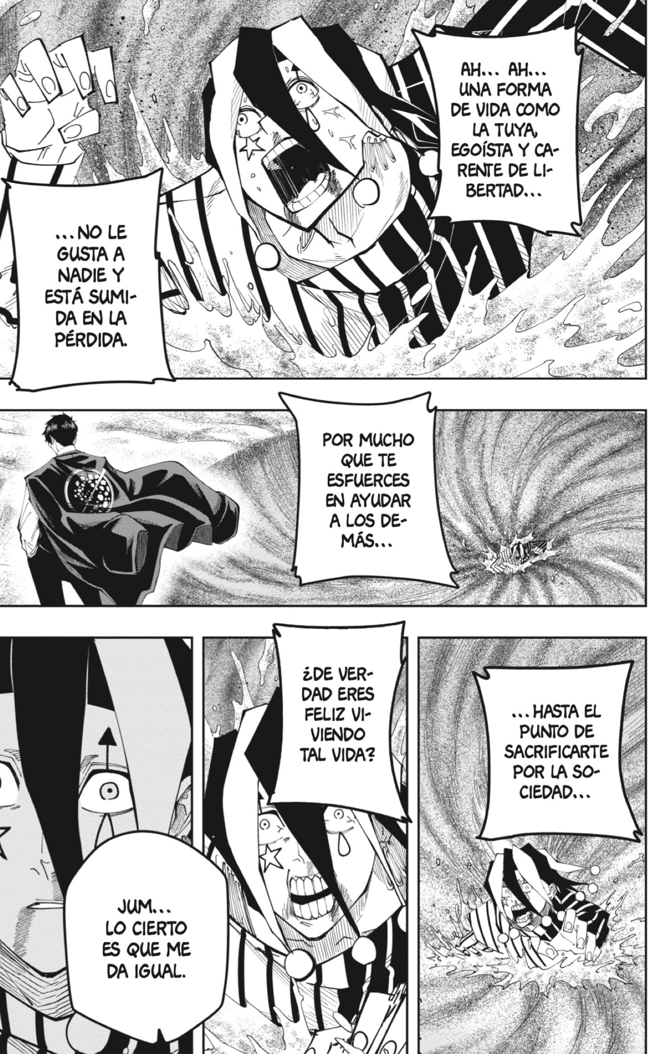 Read Mashle Magic and Muscles ES Manga Online