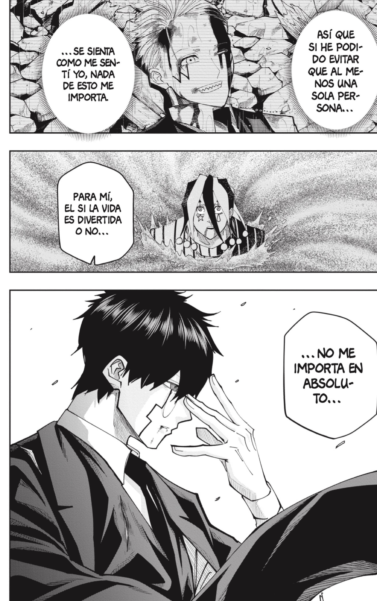 Read Mashle Magic and Muscles ES Manga Online