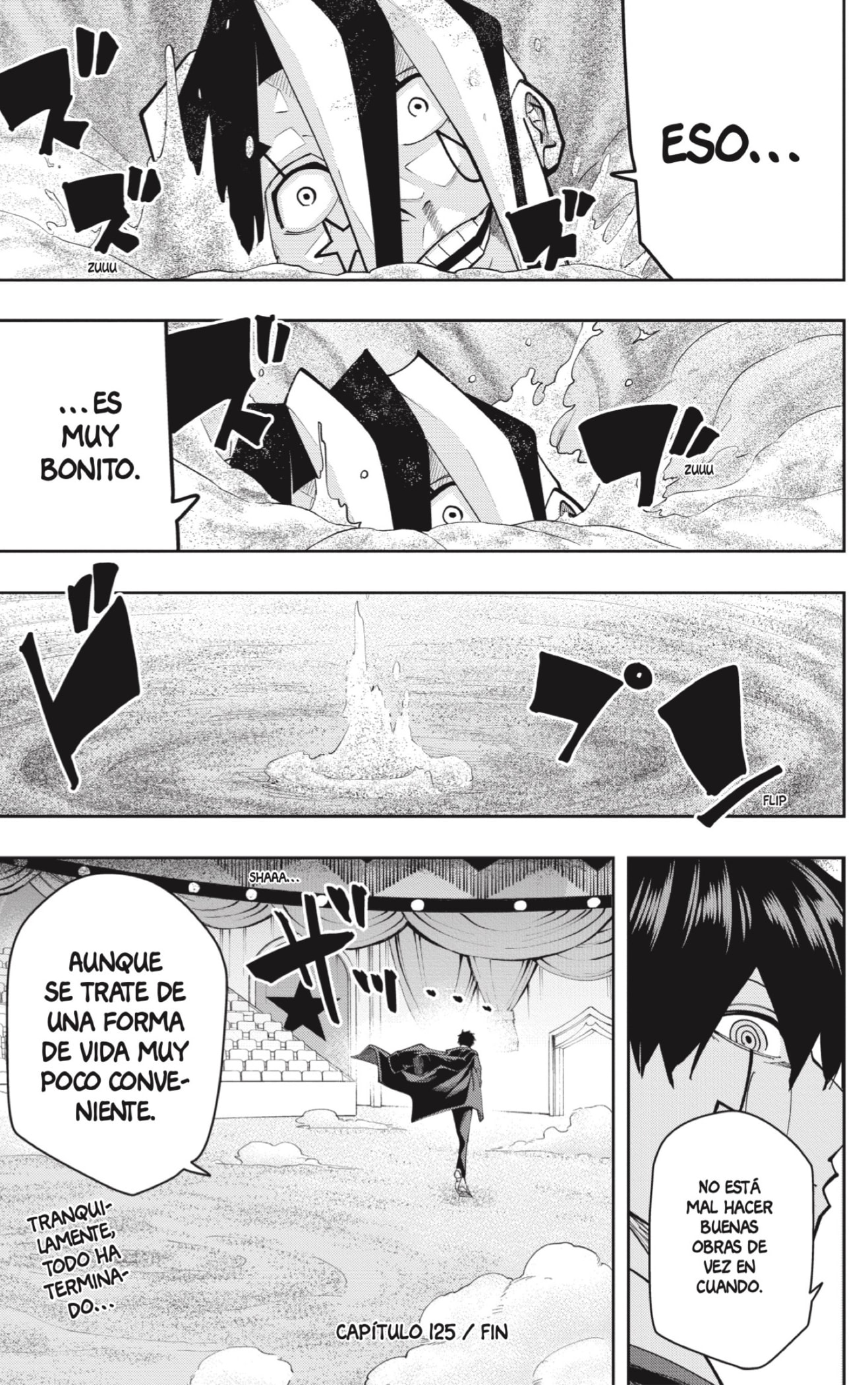 Read Mashle Magic and Muscles ES Manga Online