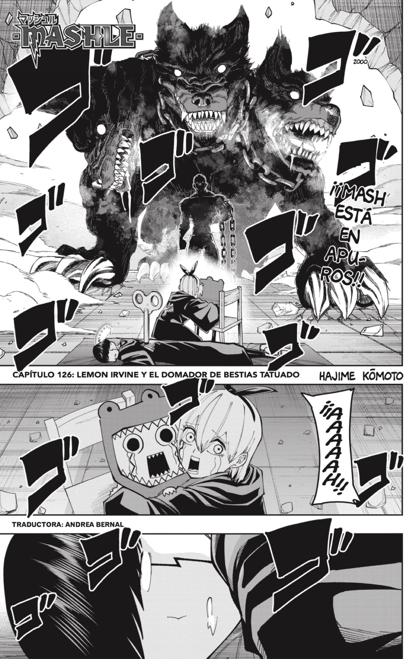 Read Mashle Magic and Muscles ES Manga Online