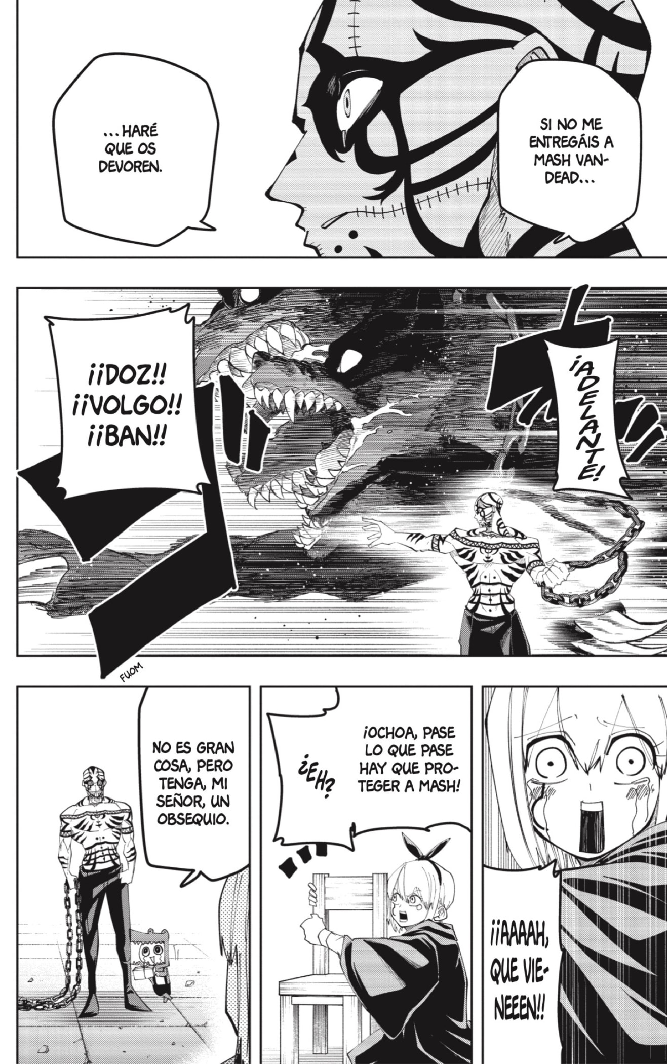 Read Mashle Magic and Muscles ES Manga Online