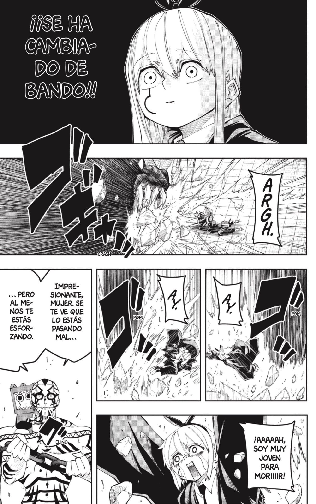 Read Mashle Magic and Muscles ES Manga Online