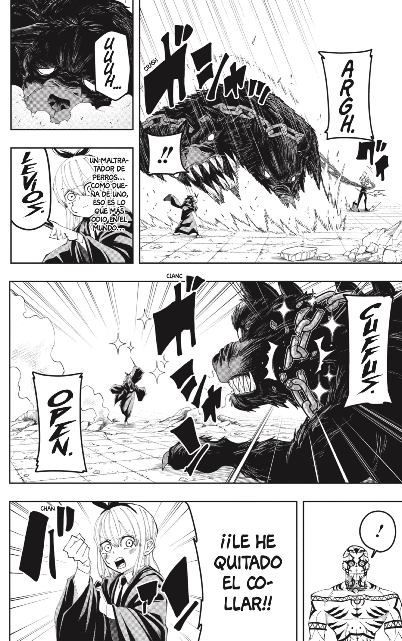 Read Mashle Magic and Muscles ES Manga Online