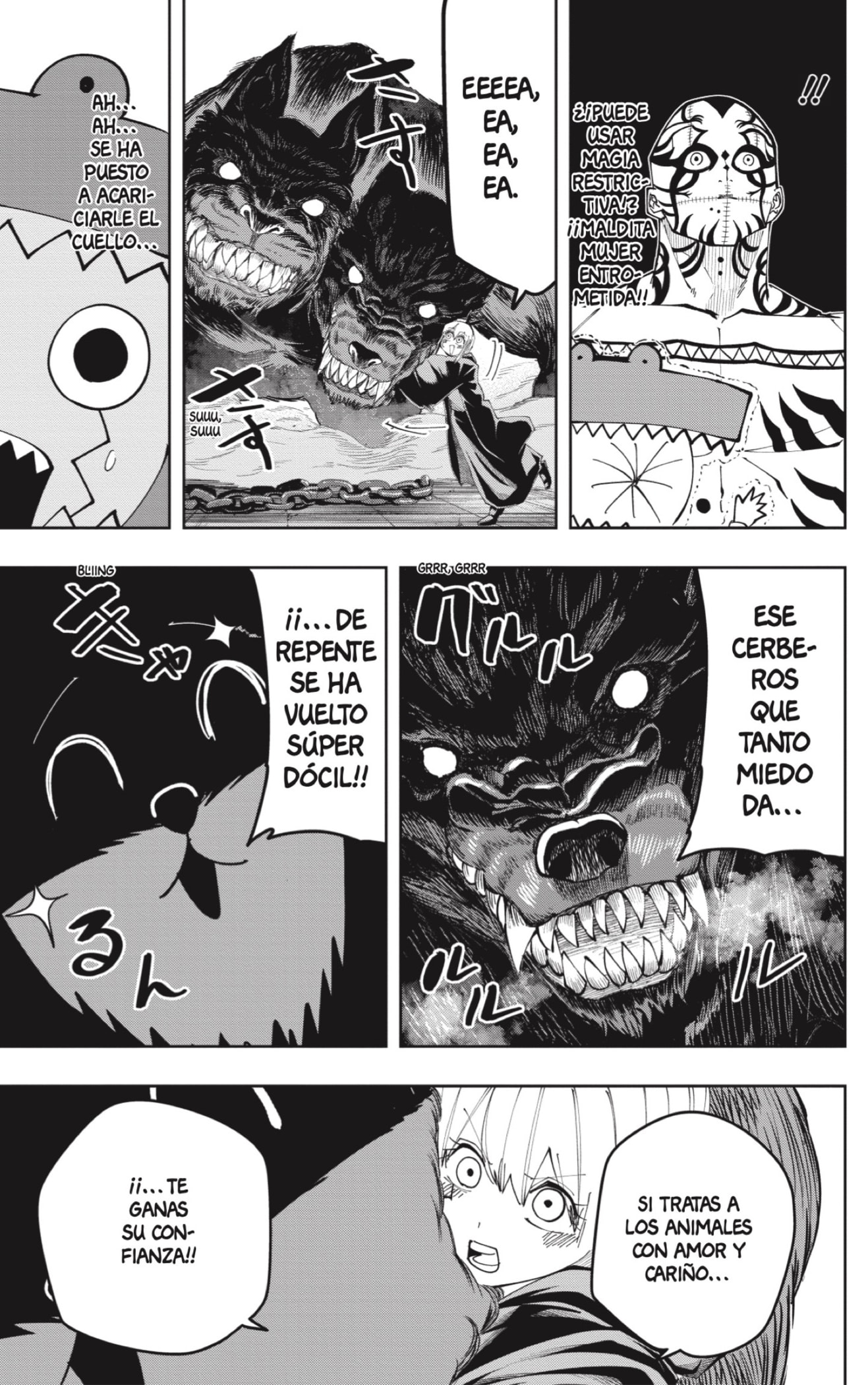 Read Mashle Magic and Muscles ES Manga Online