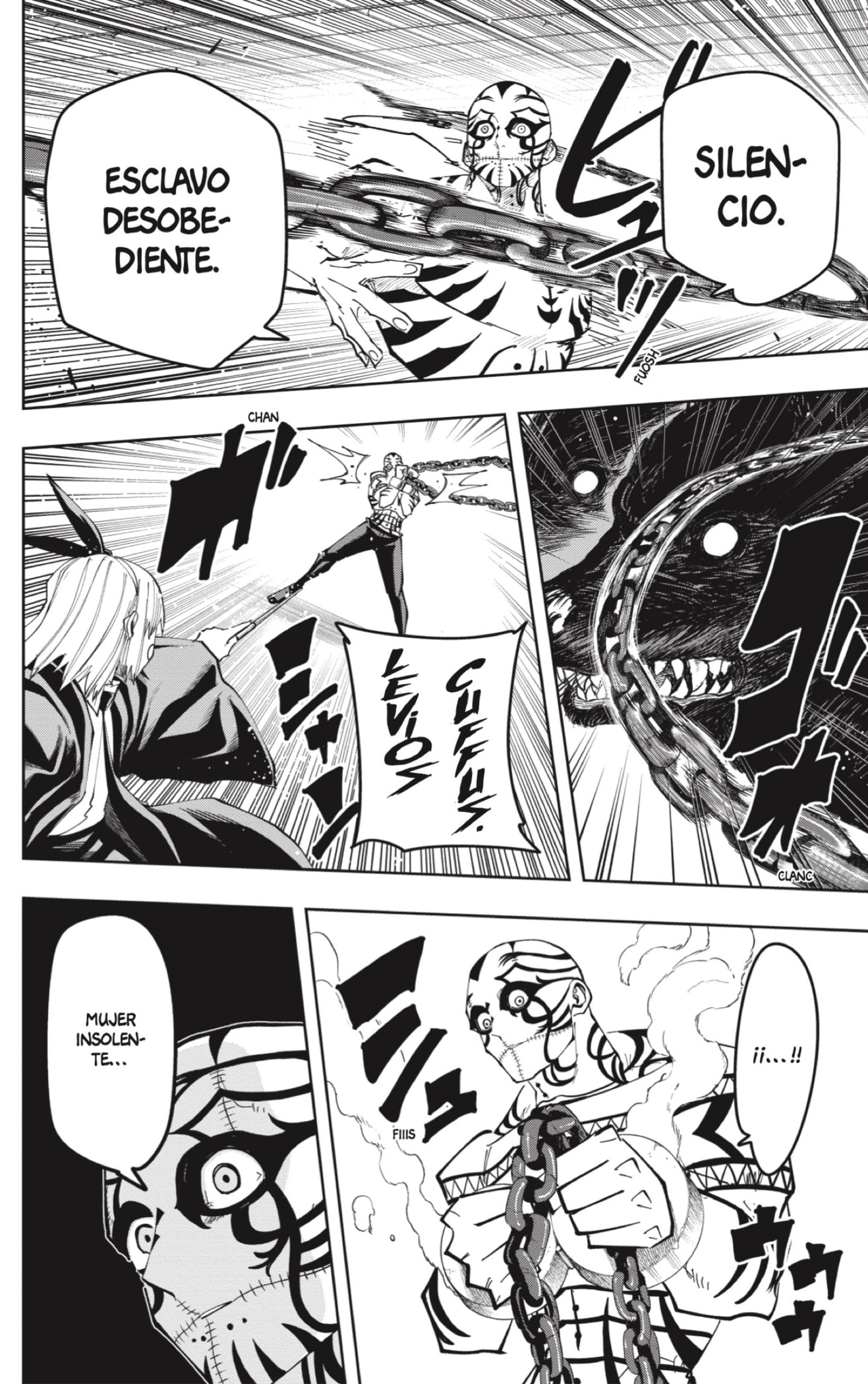 Read Mashle Magic and Muscles ES Manga Online
