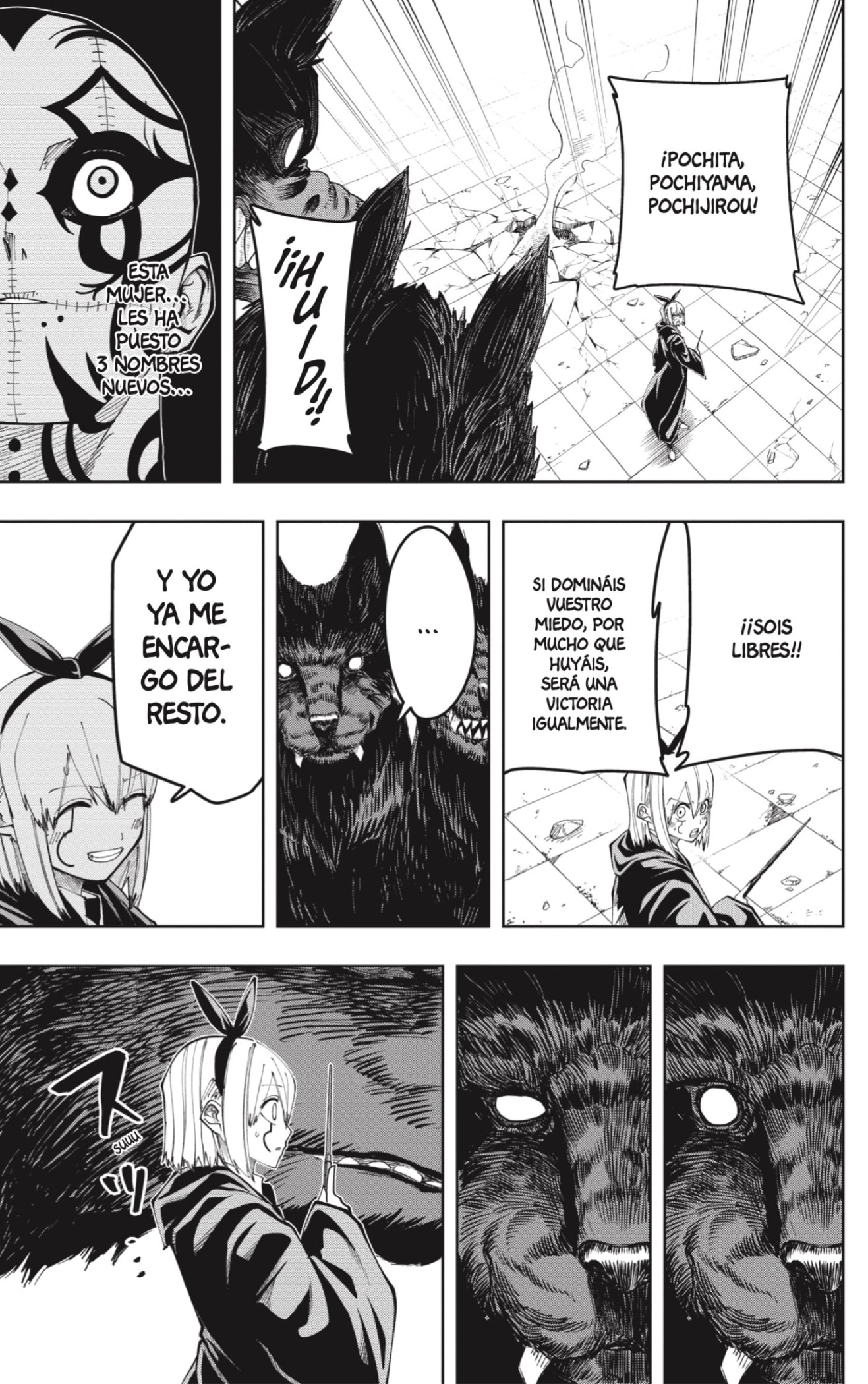 Read Mashle Magic and Muscles ES Manga Online