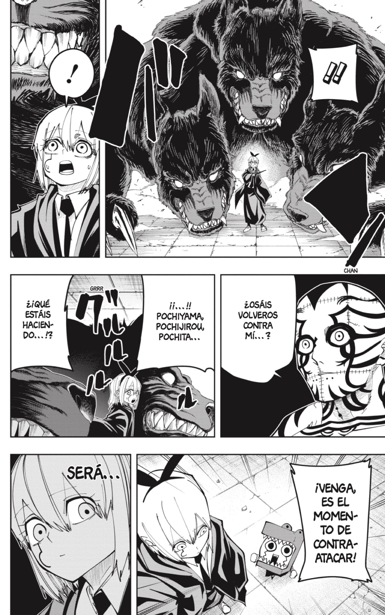 Read Mashle Magic and Muscles ES Manga Online