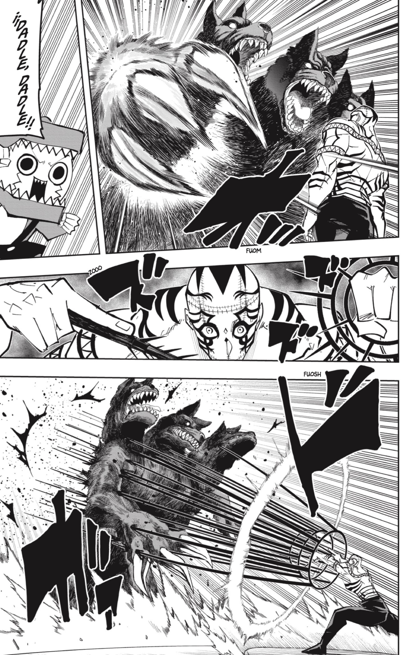 Read Mashle Magic and Muscles ES Manga Online