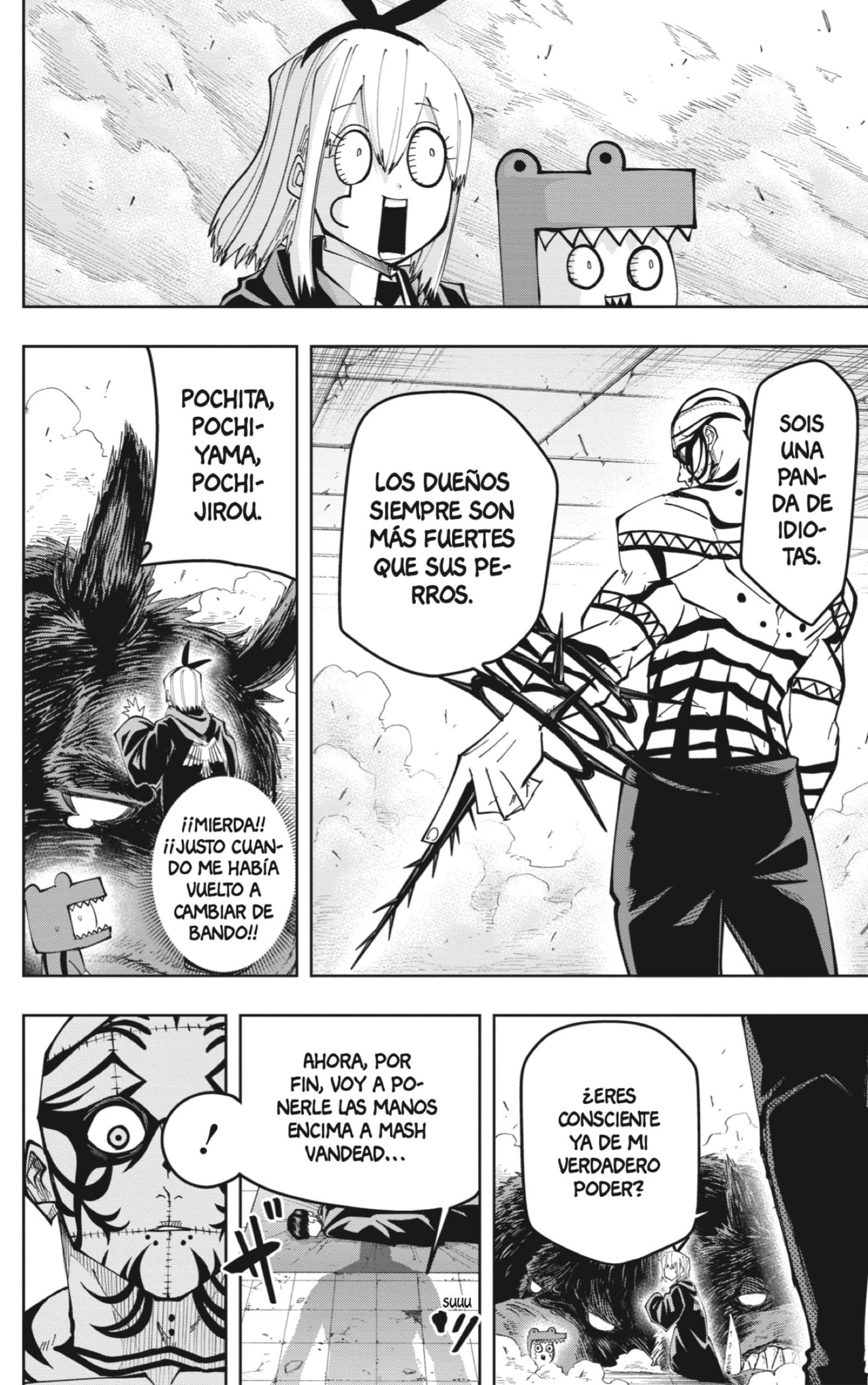 Read Mashle Magic and Muscles ES Manga Online
