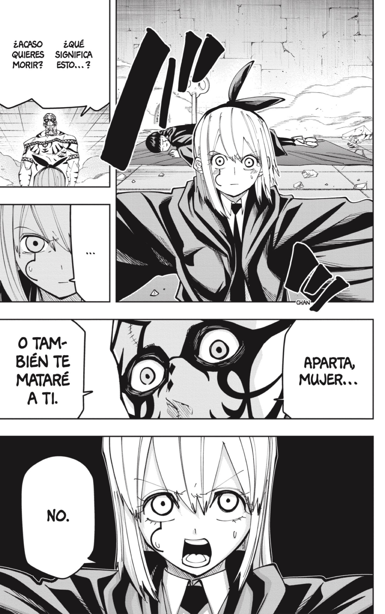 Read Mashle Magic and Muscles ES Manga Online