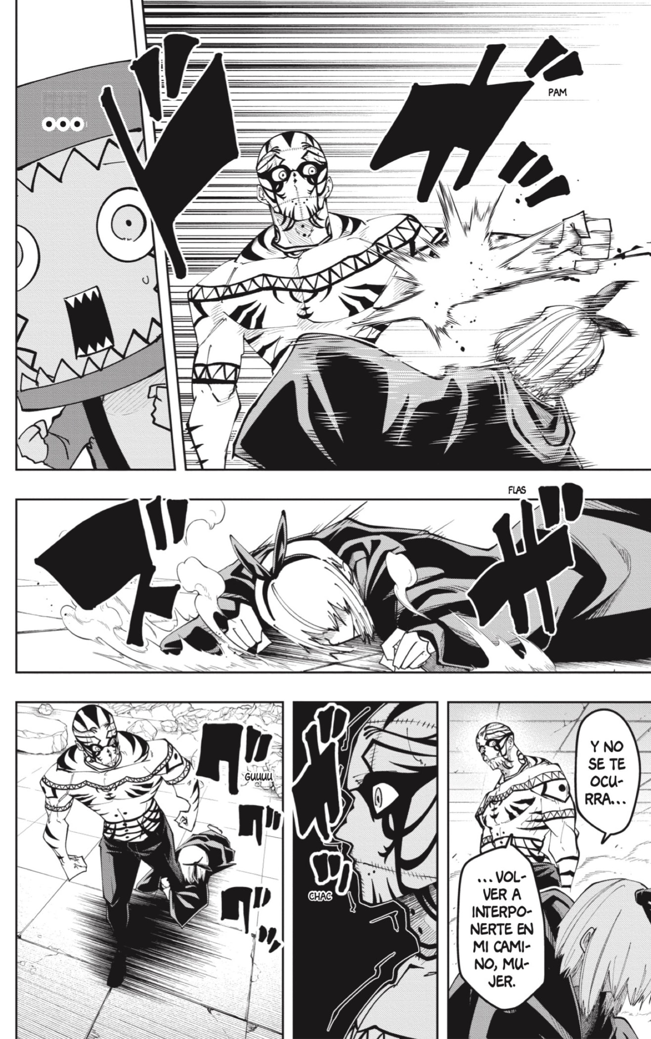 Read Mashle Magic and Muscles ES Manga Online