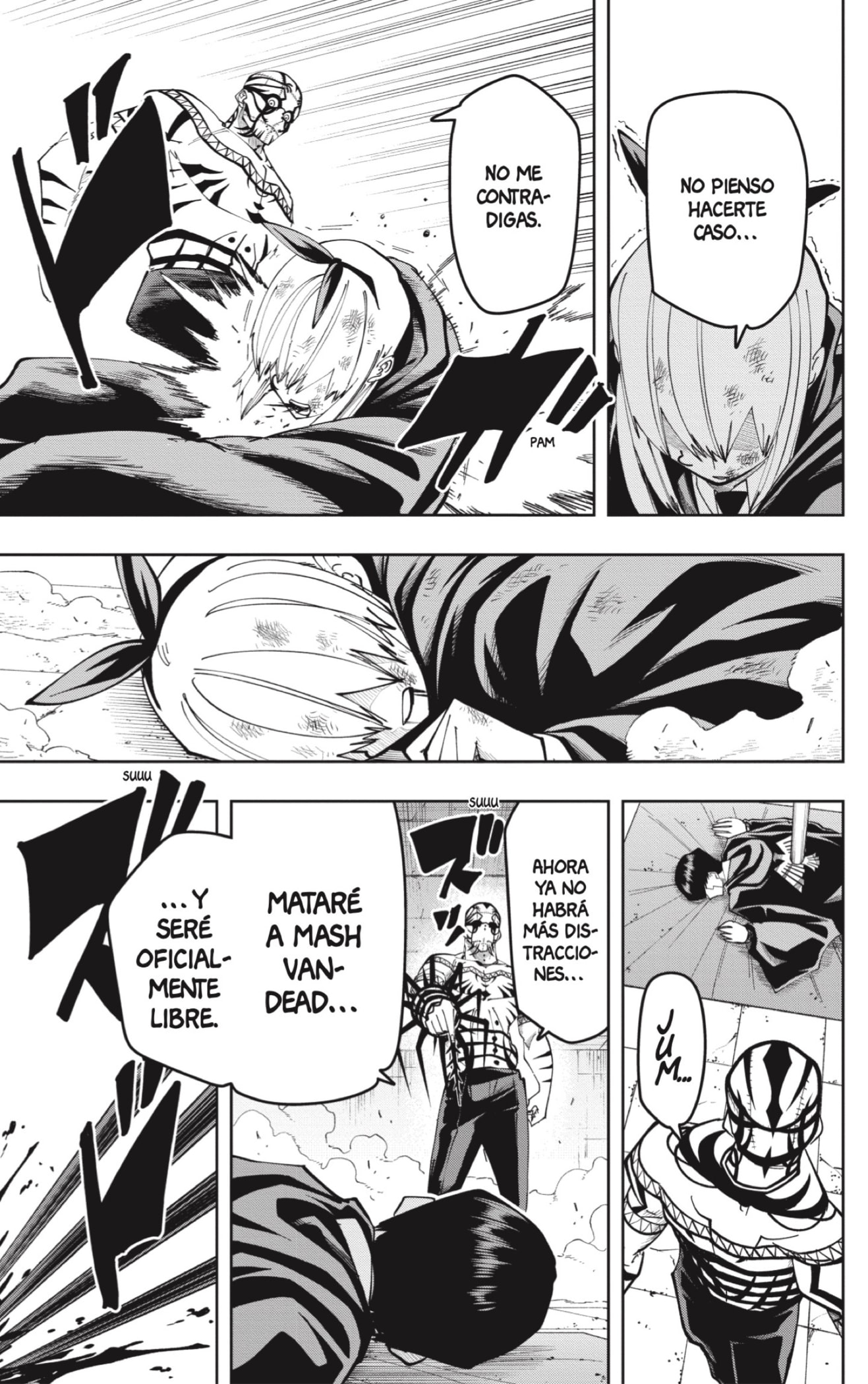 Read Mashle Magic and Muscles ES Manga Online