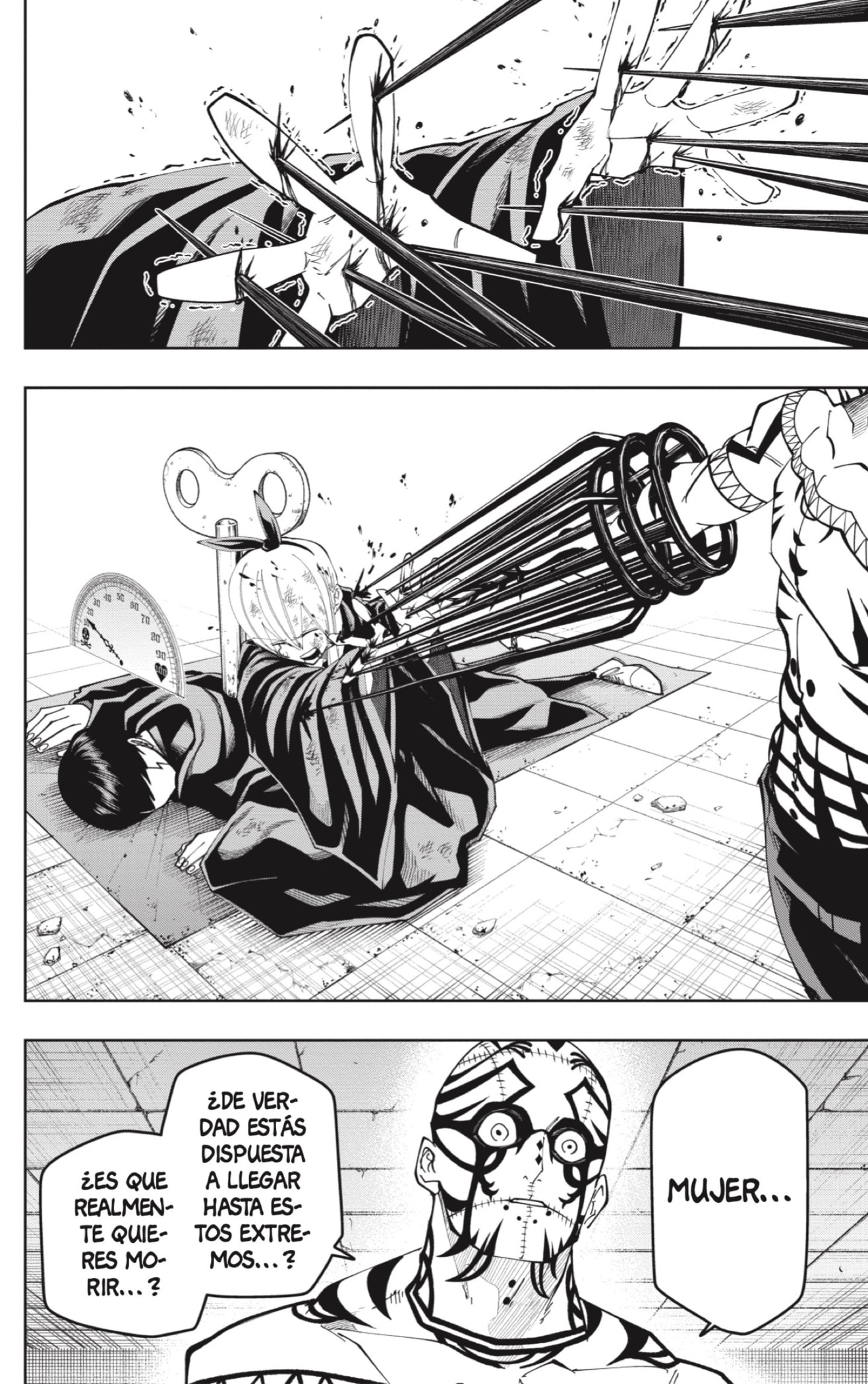 Read Mashle Magic and Muscles ES Manga Online