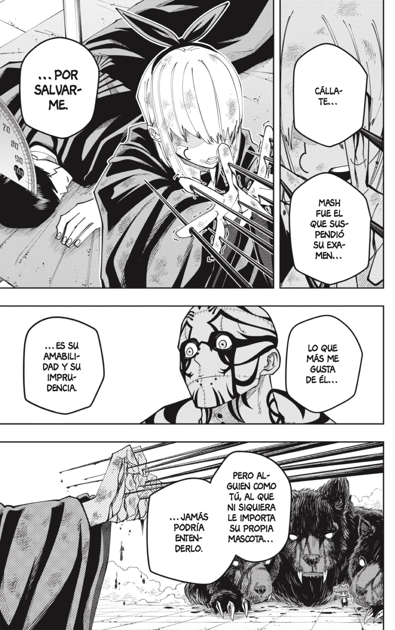 Read Mashle Magic and Muscles ES Manga Online