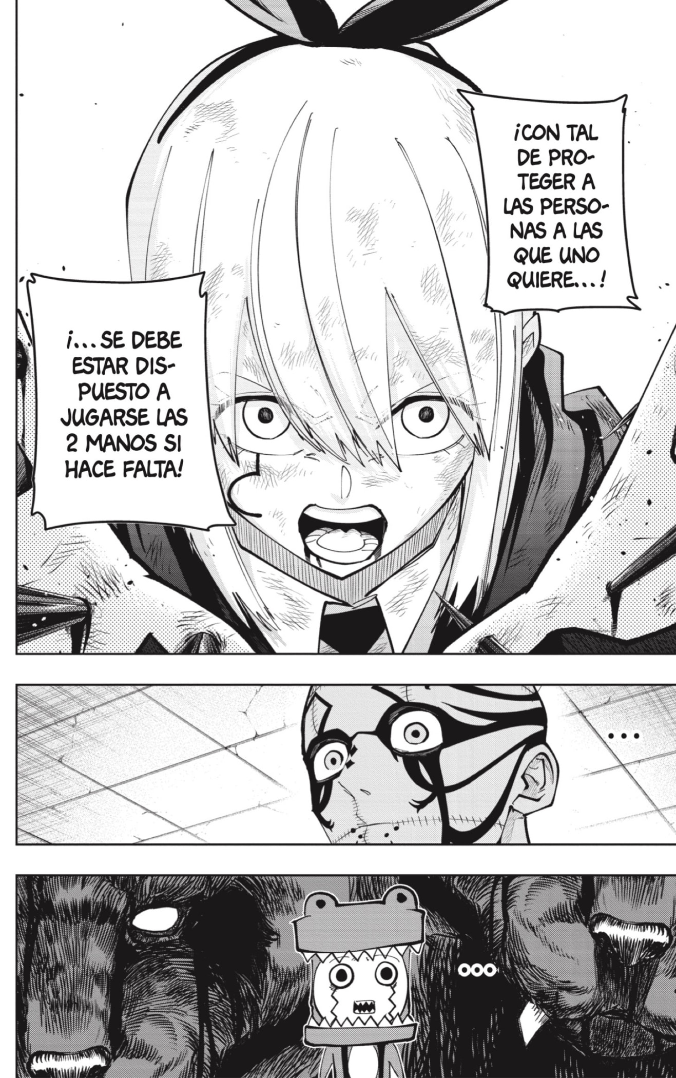Read Mashle Magic and Muscles ES Manga Online