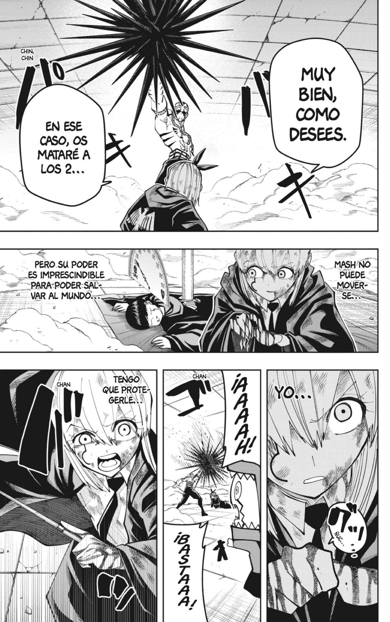 Read Mashle Magic and Muscles ES Manga Online