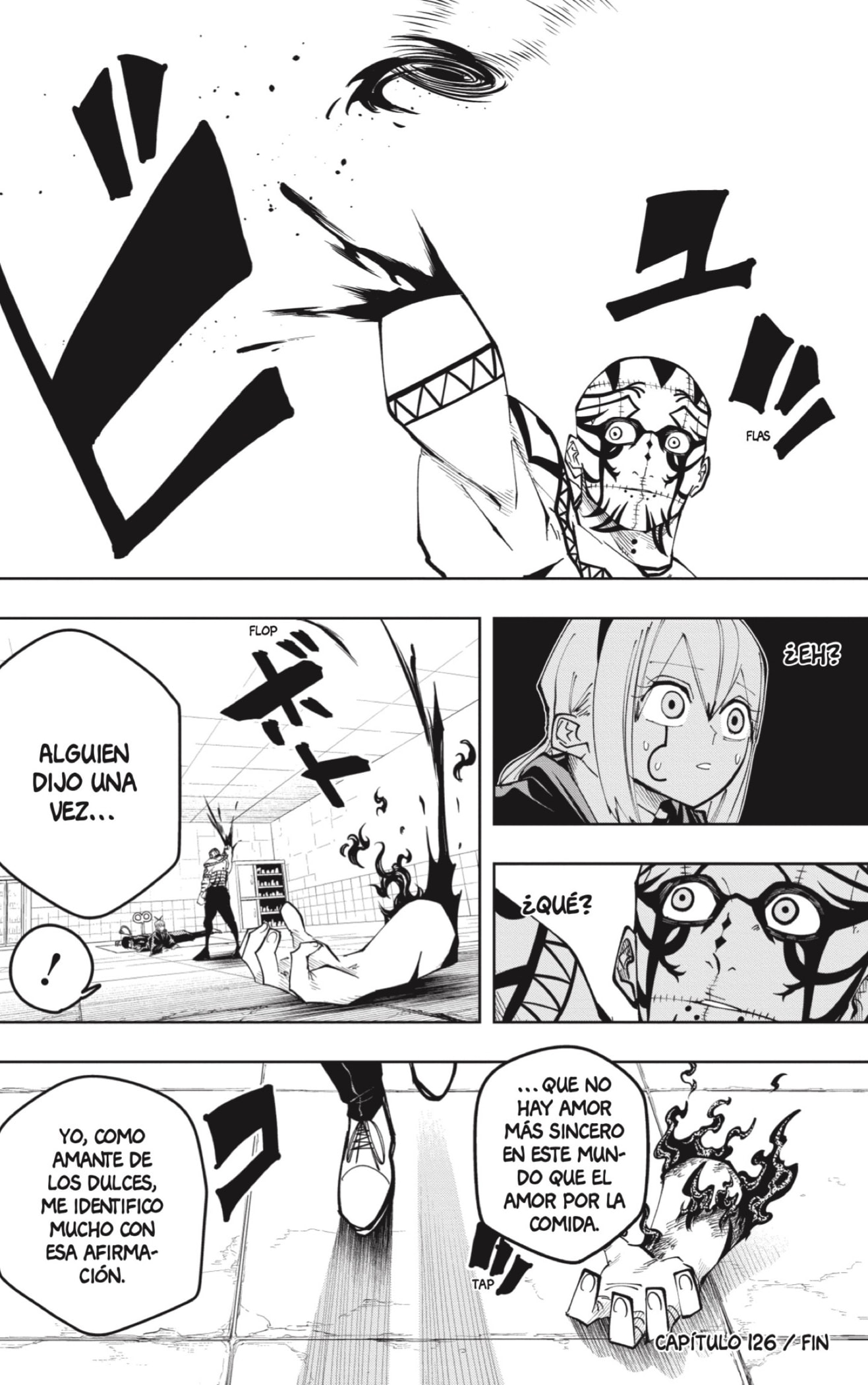 Read Mashle Magic and Muscles ES Manga Online