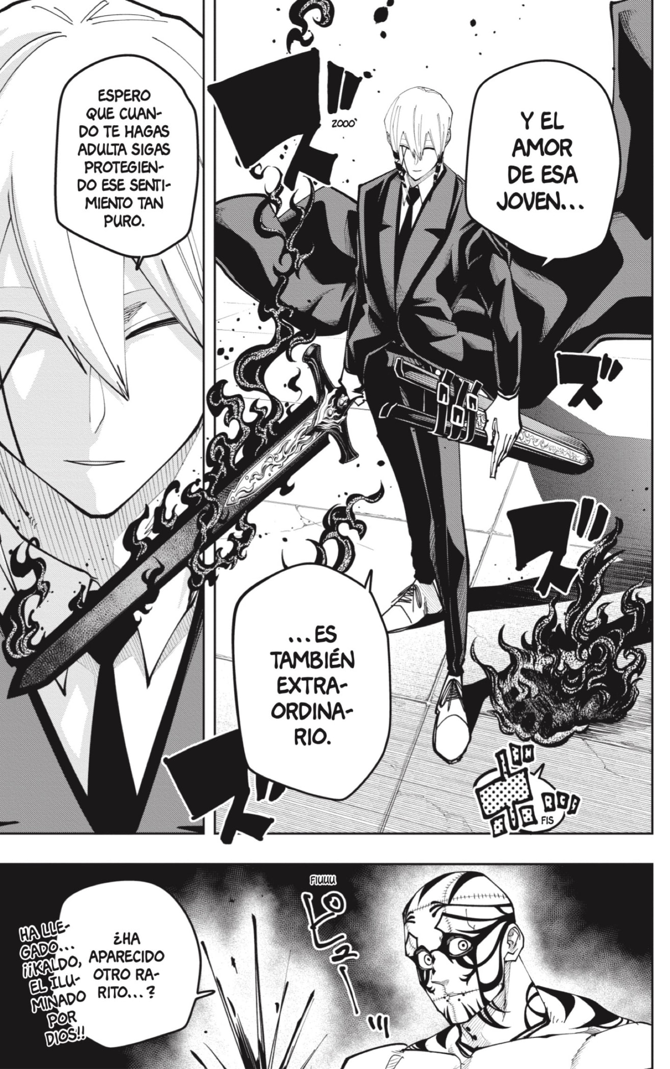 Read Mashle Magic and Muscles ES Manga Online