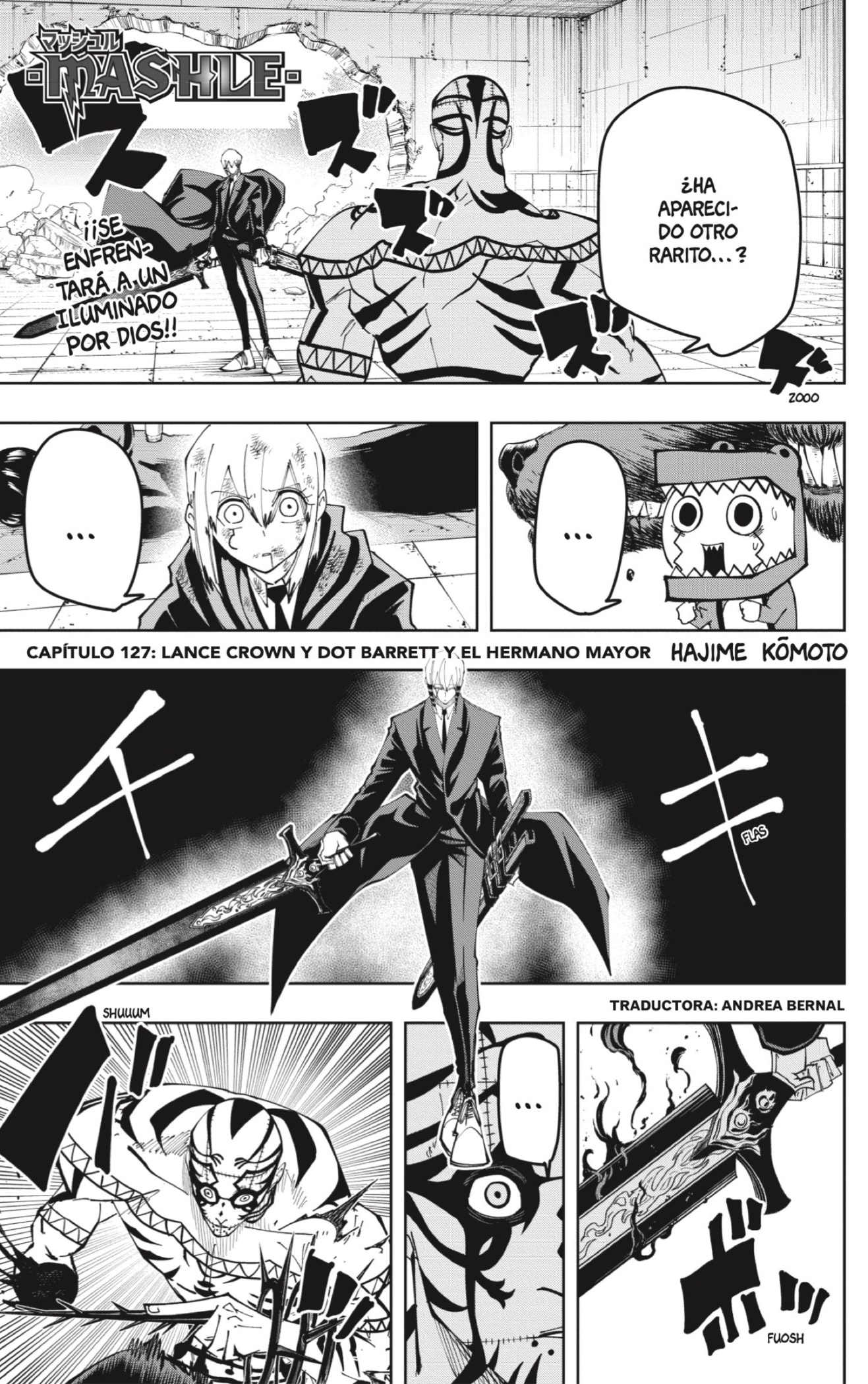 Read Mashle Magic and Muscles ES Manga Online