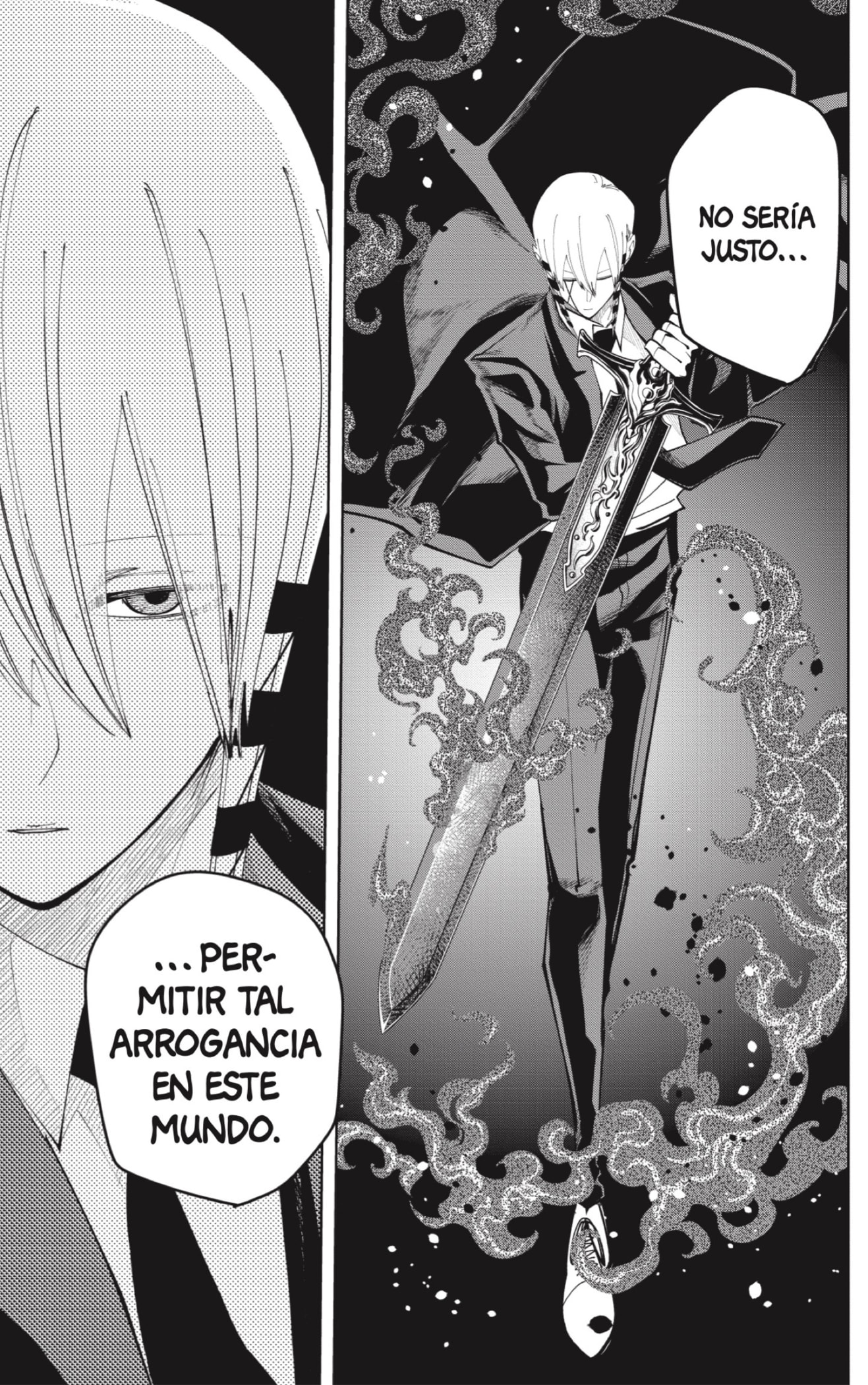 Read Mashle Magic and Muscles ES Manga Online