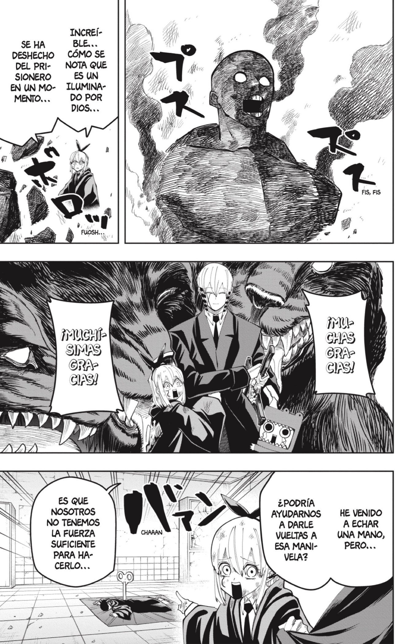 Read Mashle Magic and Muscles ES Manga Online