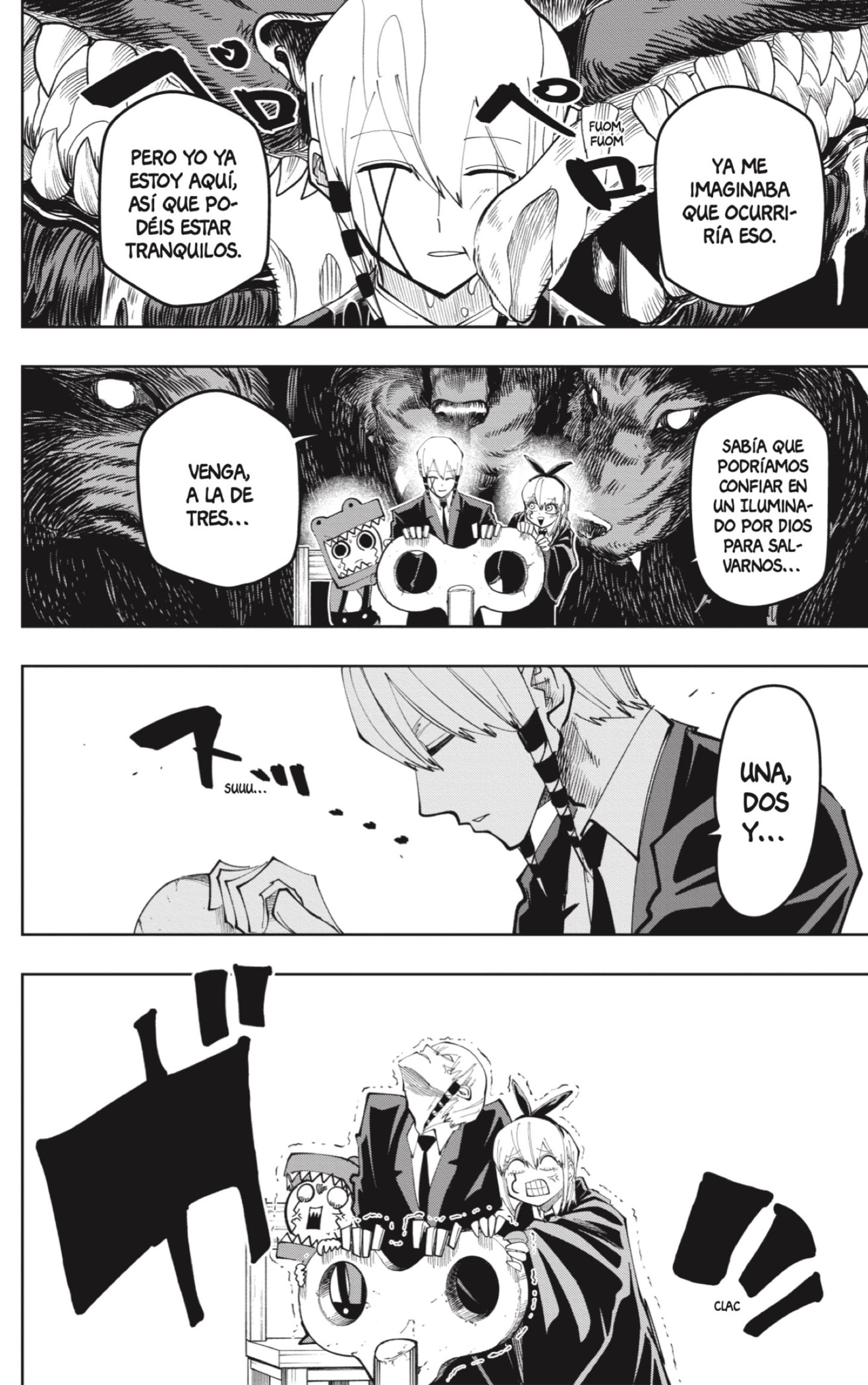 Read Mashle Magic and Muscles ES Manga Online