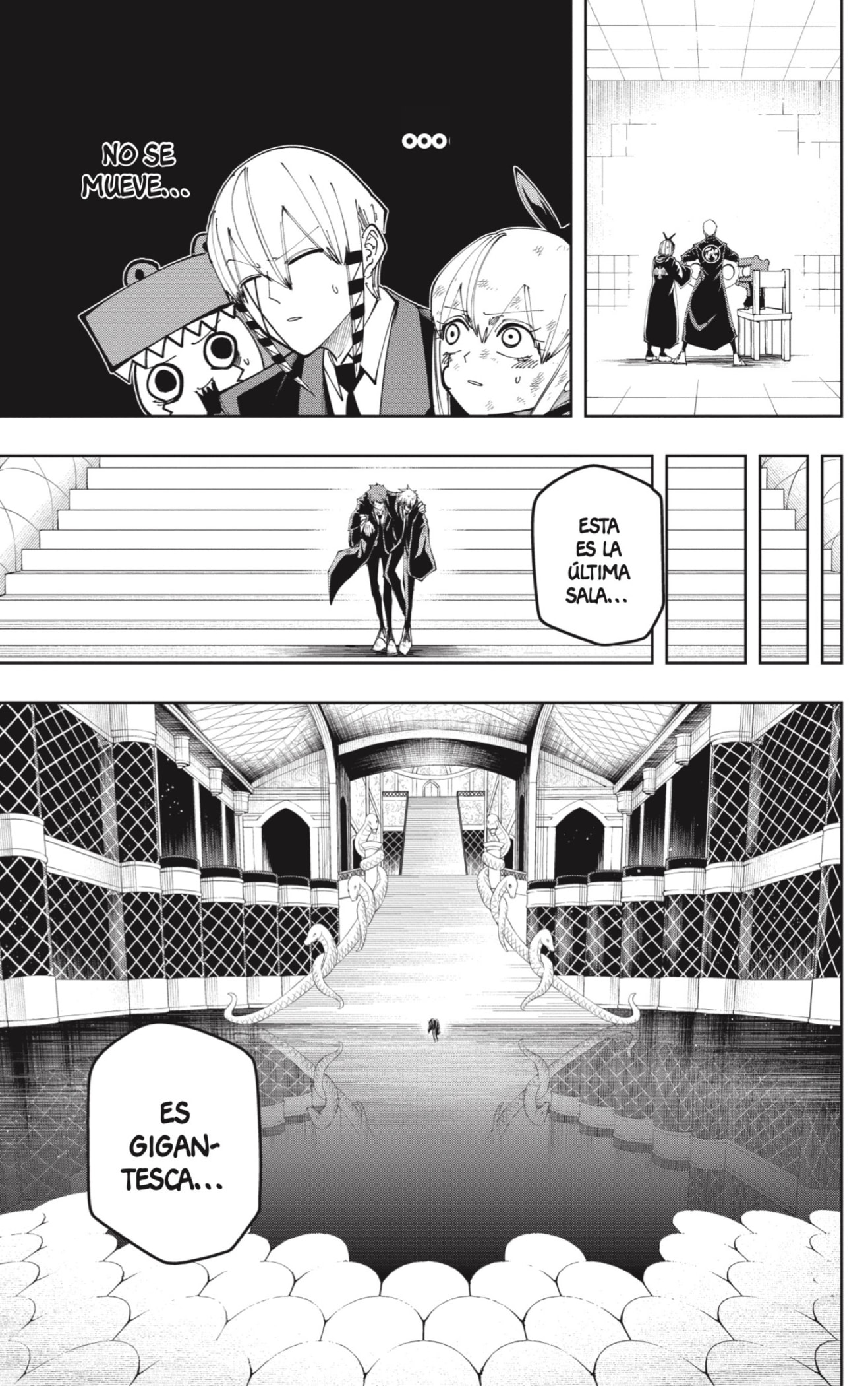 Read Mashle Magic and Muscles ES Manga Online