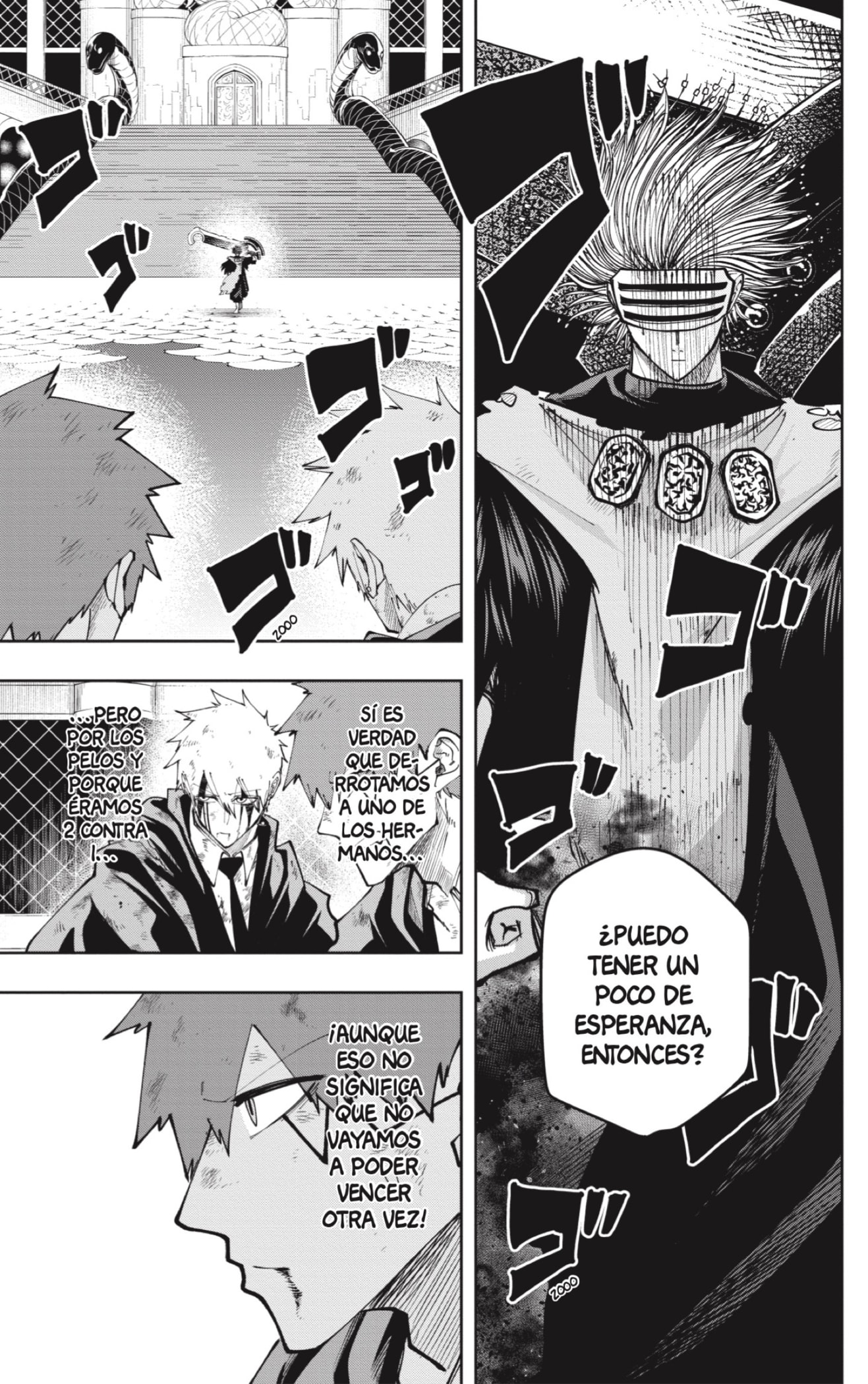 Read Mashle Magic and Muscles ES Manga Online