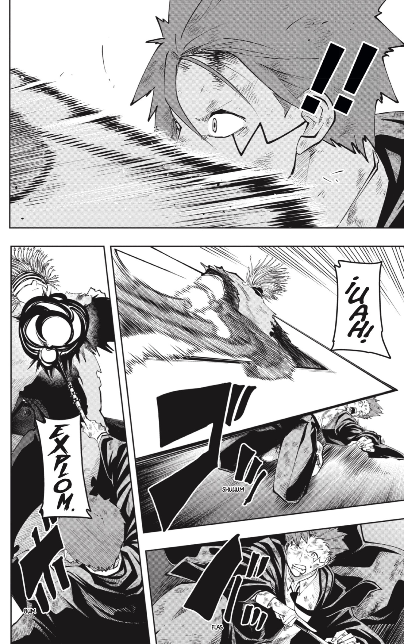 Read Mashle Magic and Muscles ES Manga Online