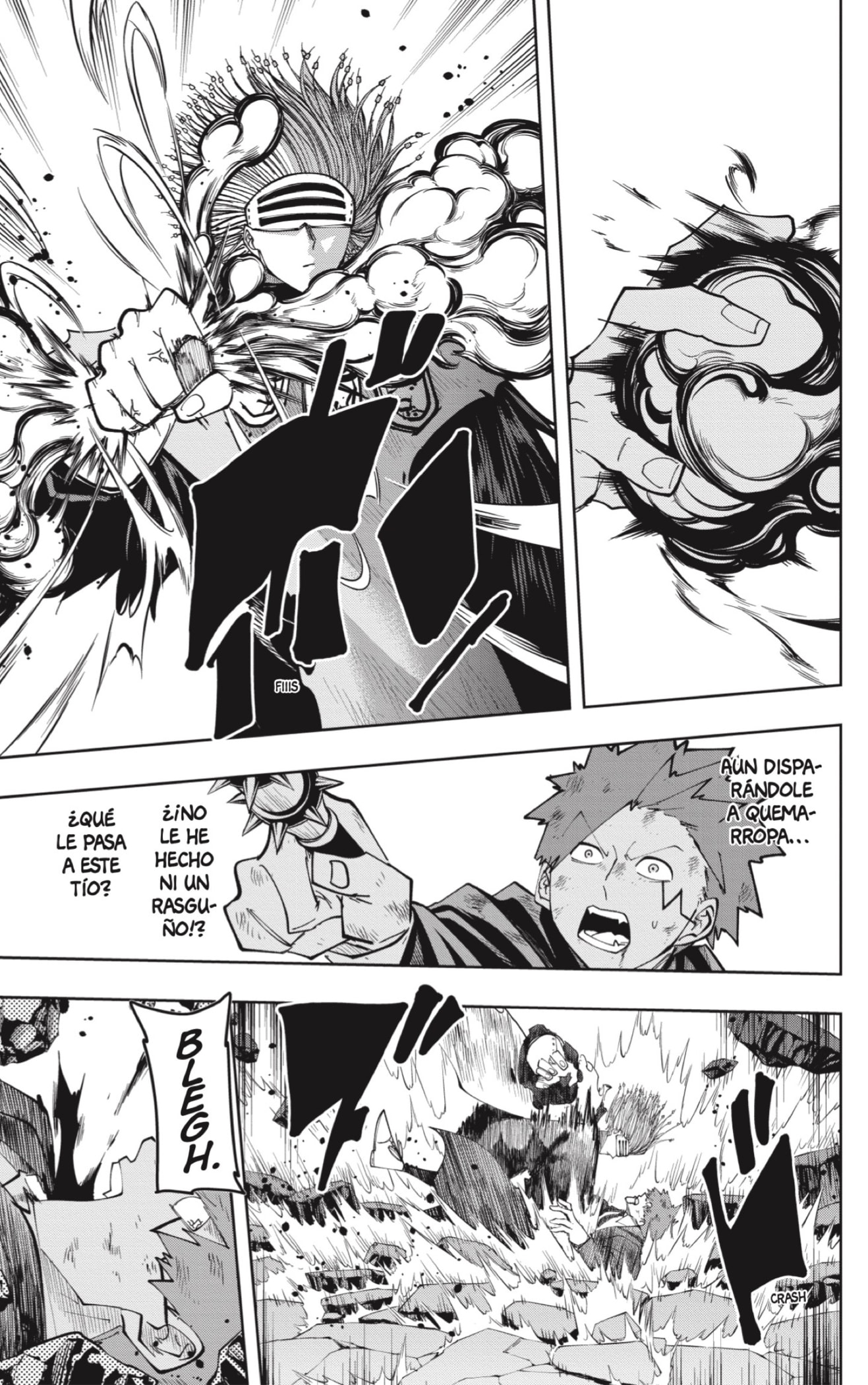 Read Mashle Magic and Muscles ES Manga Online