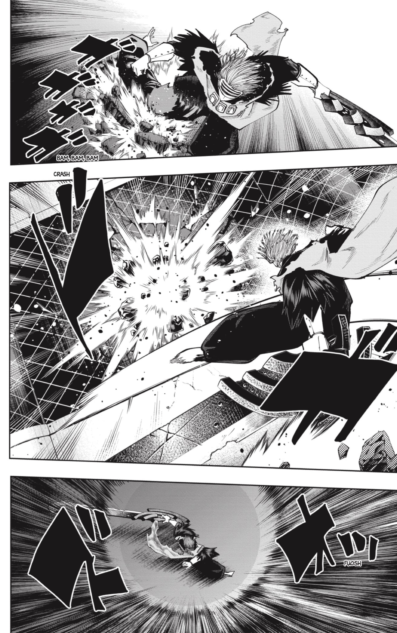 Read Mashle Magic and Muscles ES Manga Online