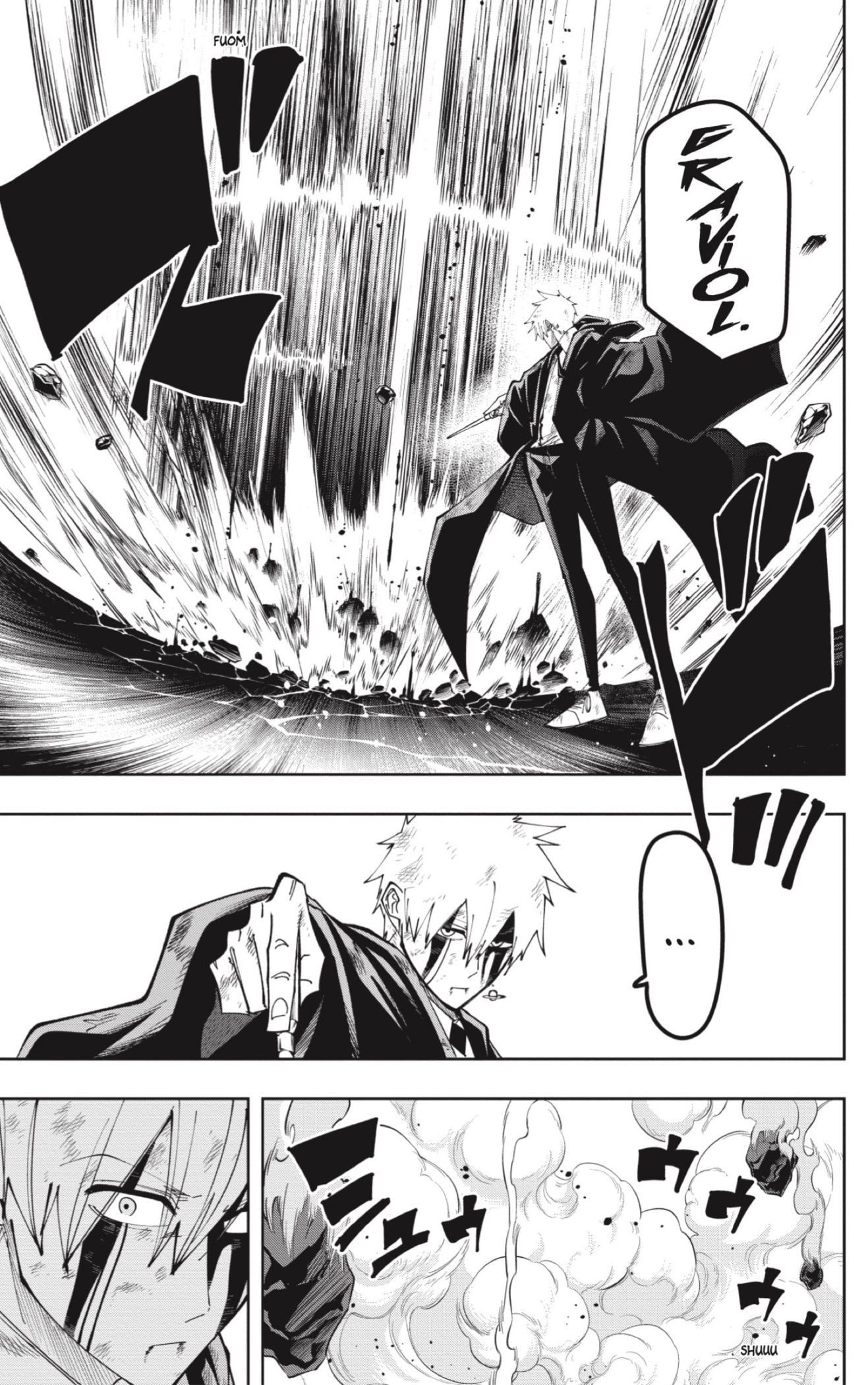 Read Mashle Magic and Muscles ES Manga Online