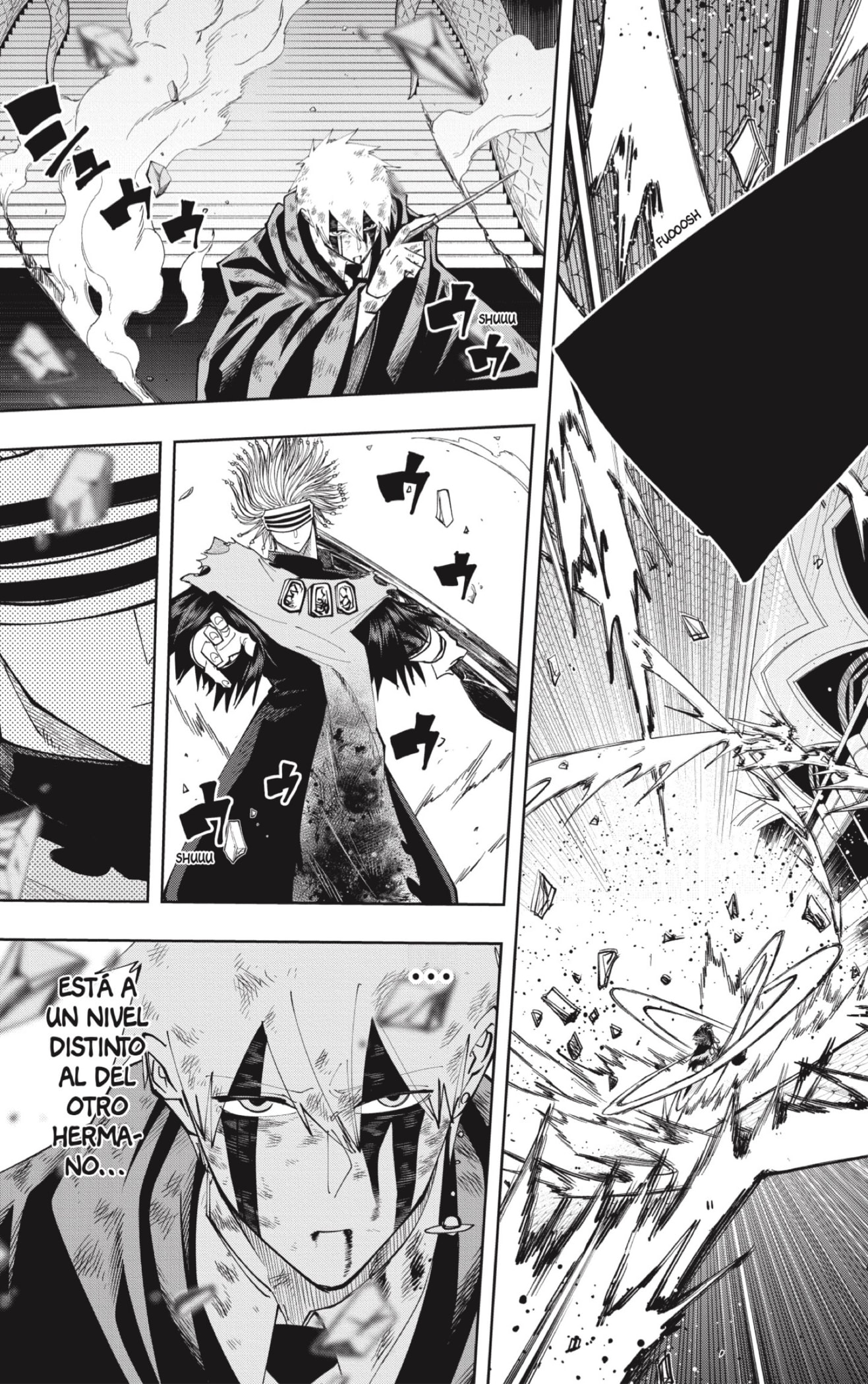 Read Mashle Magic and Muscles ES Manga Online