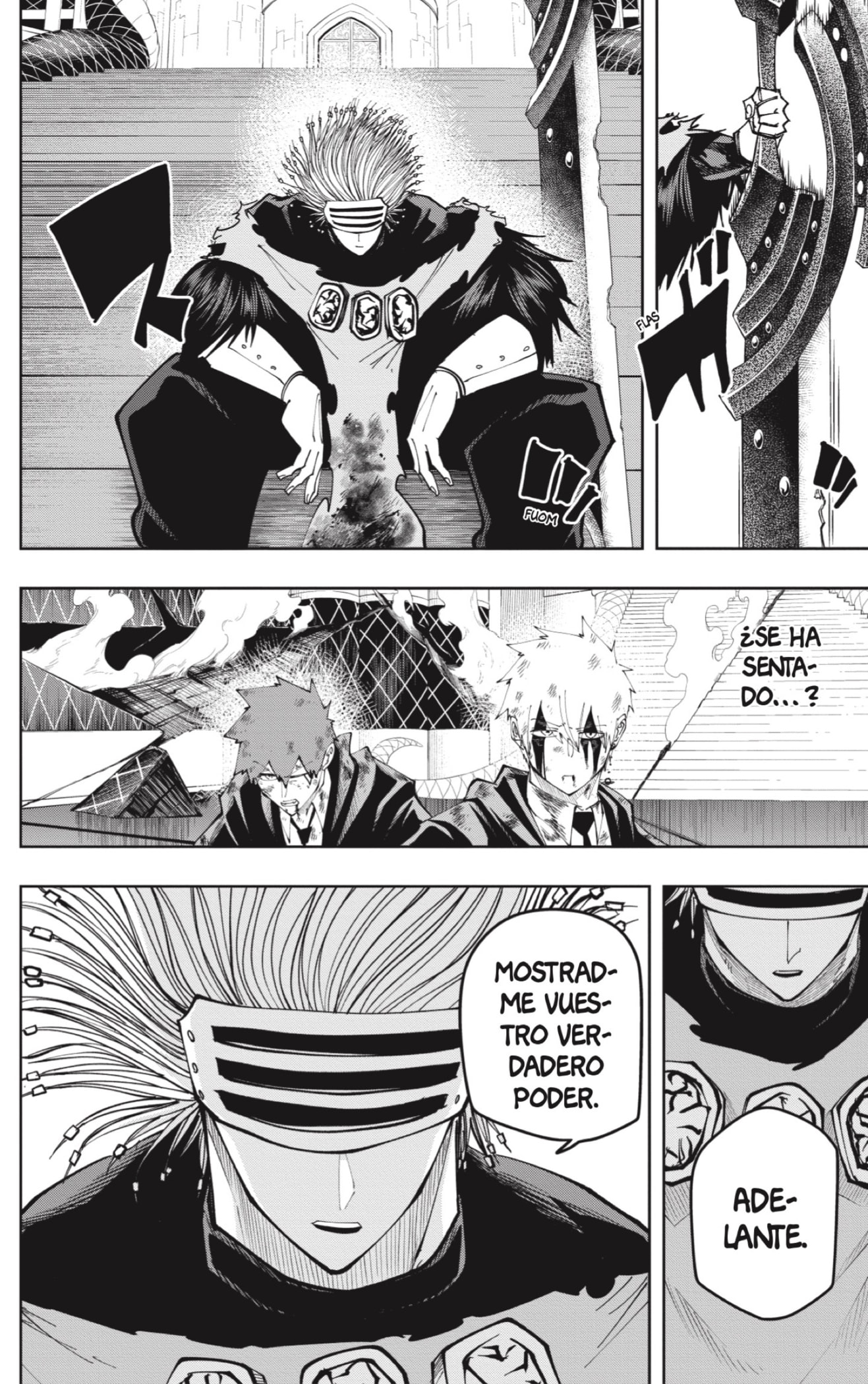 Read Mashle Magic and Muscles ES Manga Online