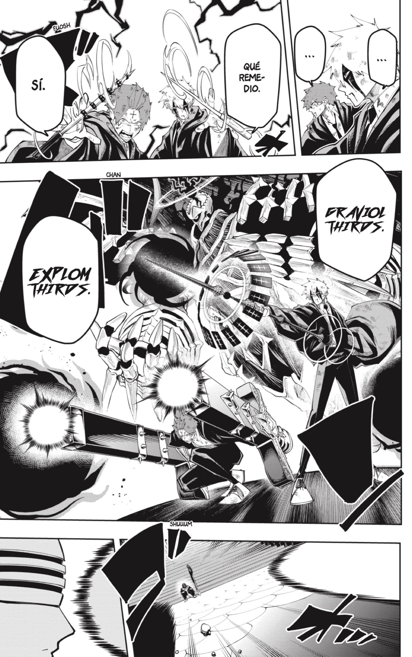 Read Mashle Magic and Muscles ES Manga Online