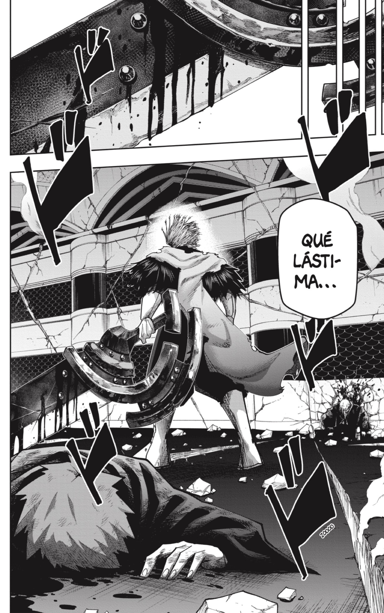 Read Mashle Magic and Muscles ES Manga Online
