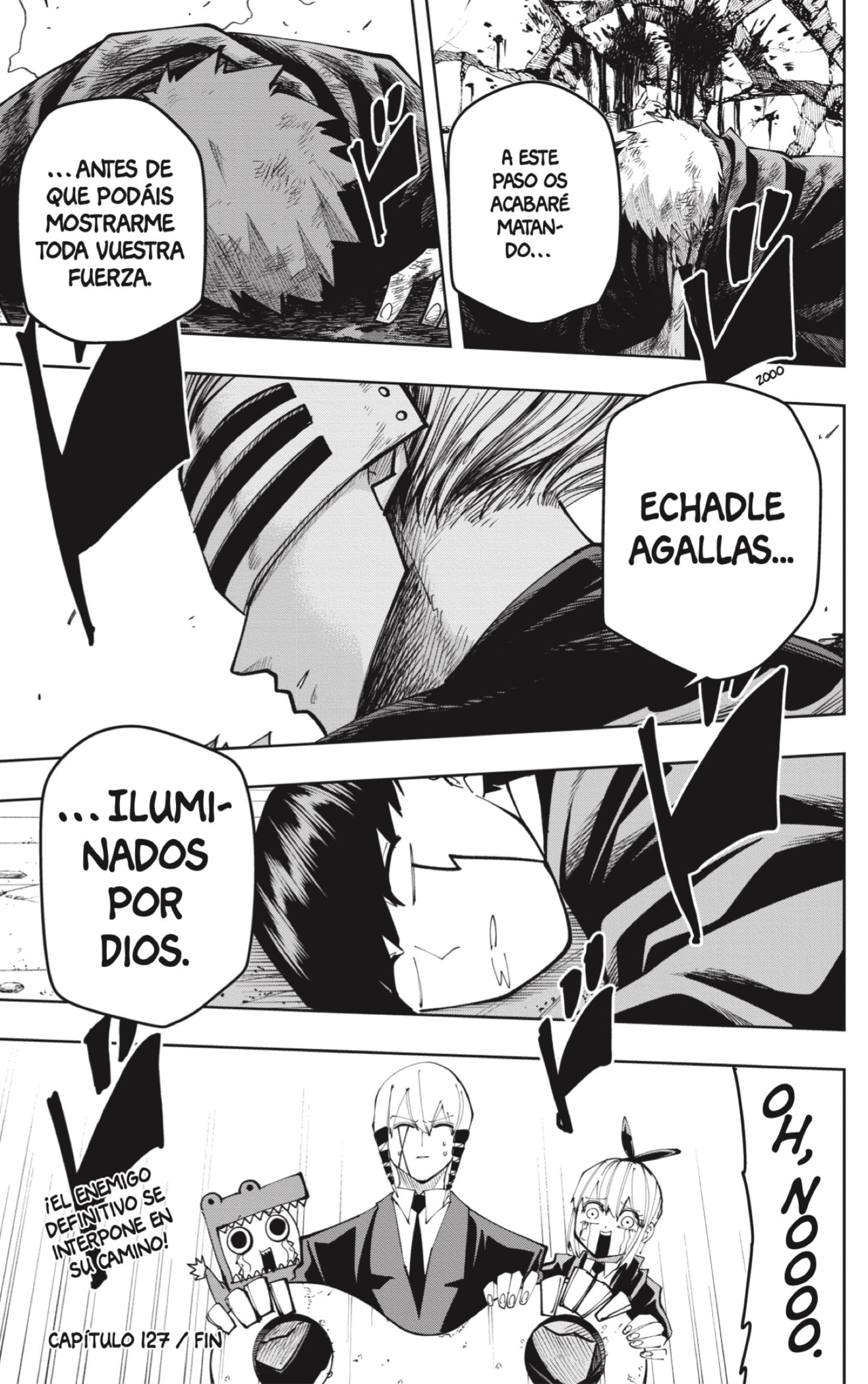 Read Mashle Magic and Muscles ES Manga Online