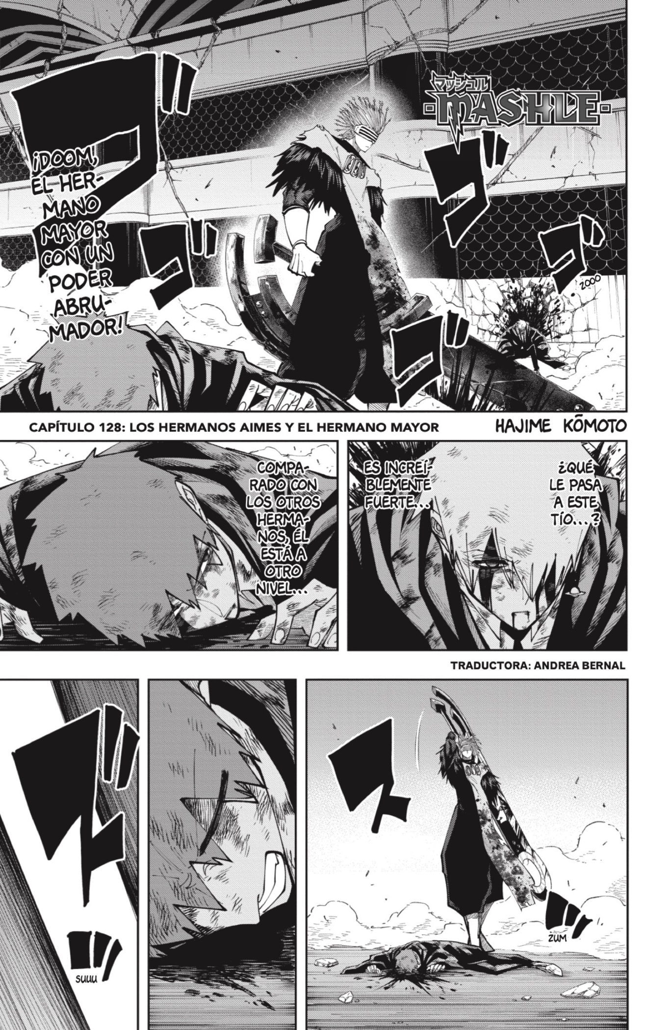 Read Mashle Magic and Muscles ES Manga Online