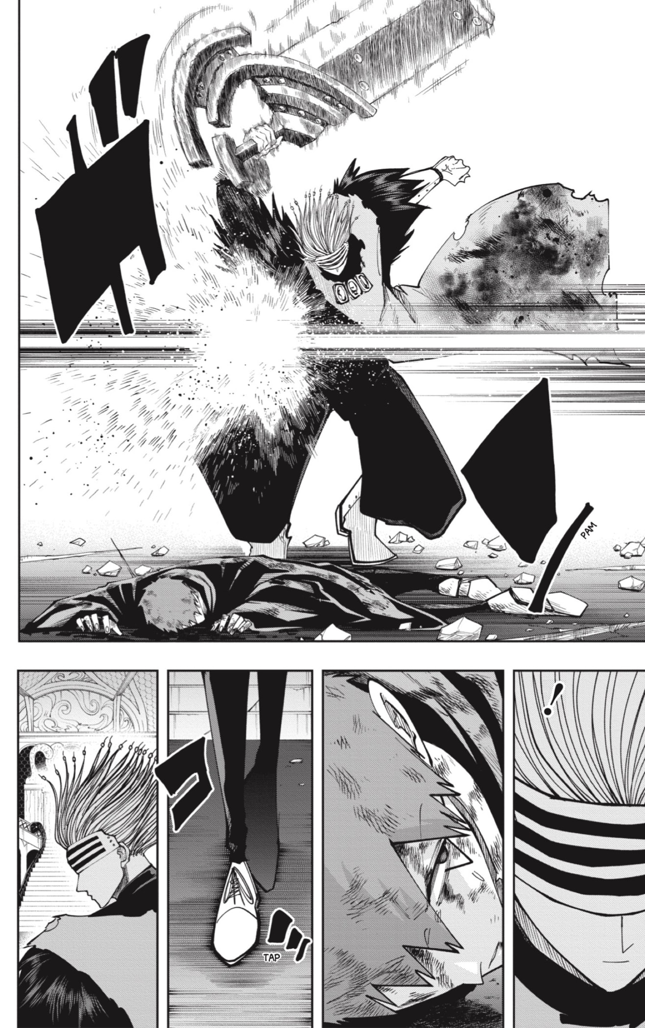 Read Mashle Magic and Muscles ES Manga Online