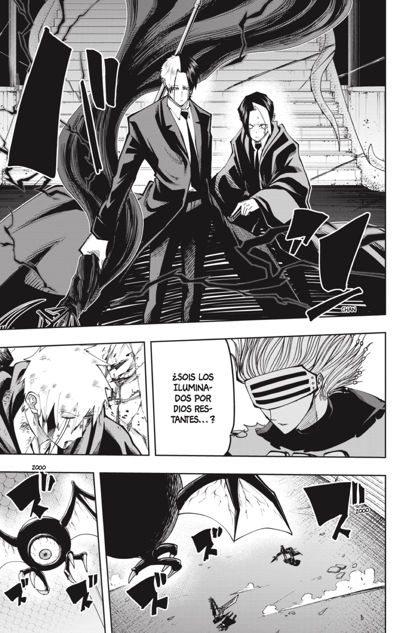 Read Mashle Magic and Muscles ES Manga Online