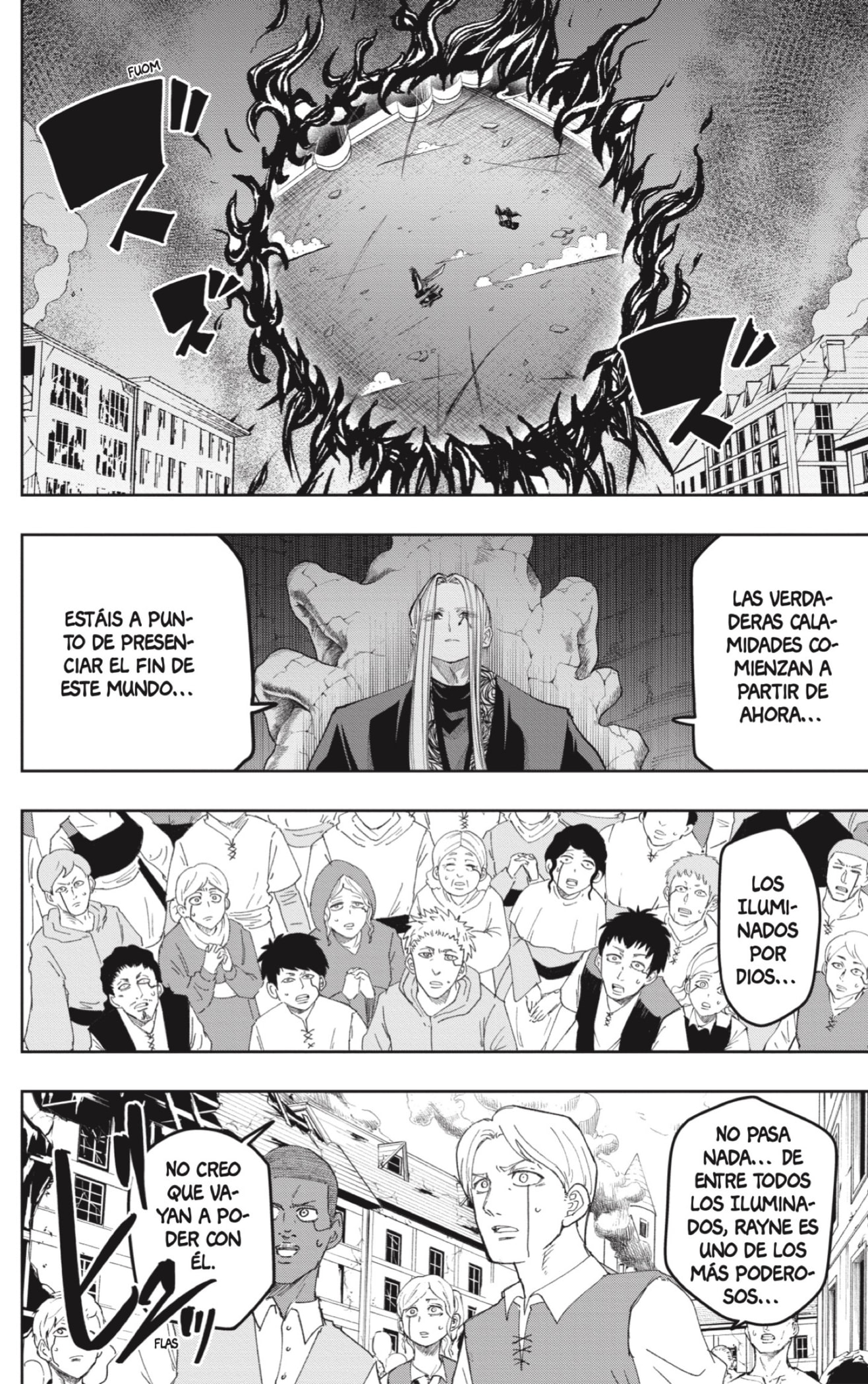 Read Mashle Magic and Muscles ES Manga Online
