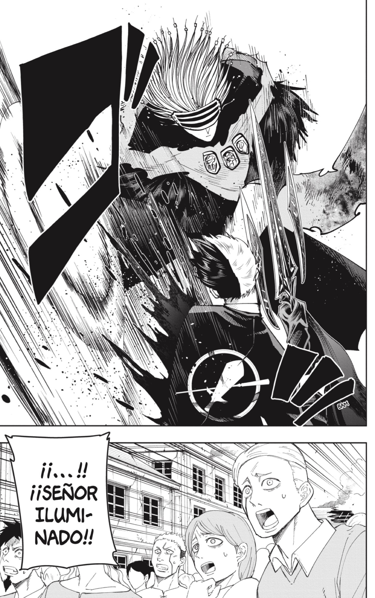 Read Mashle Magic and Muscles ES Manga Online