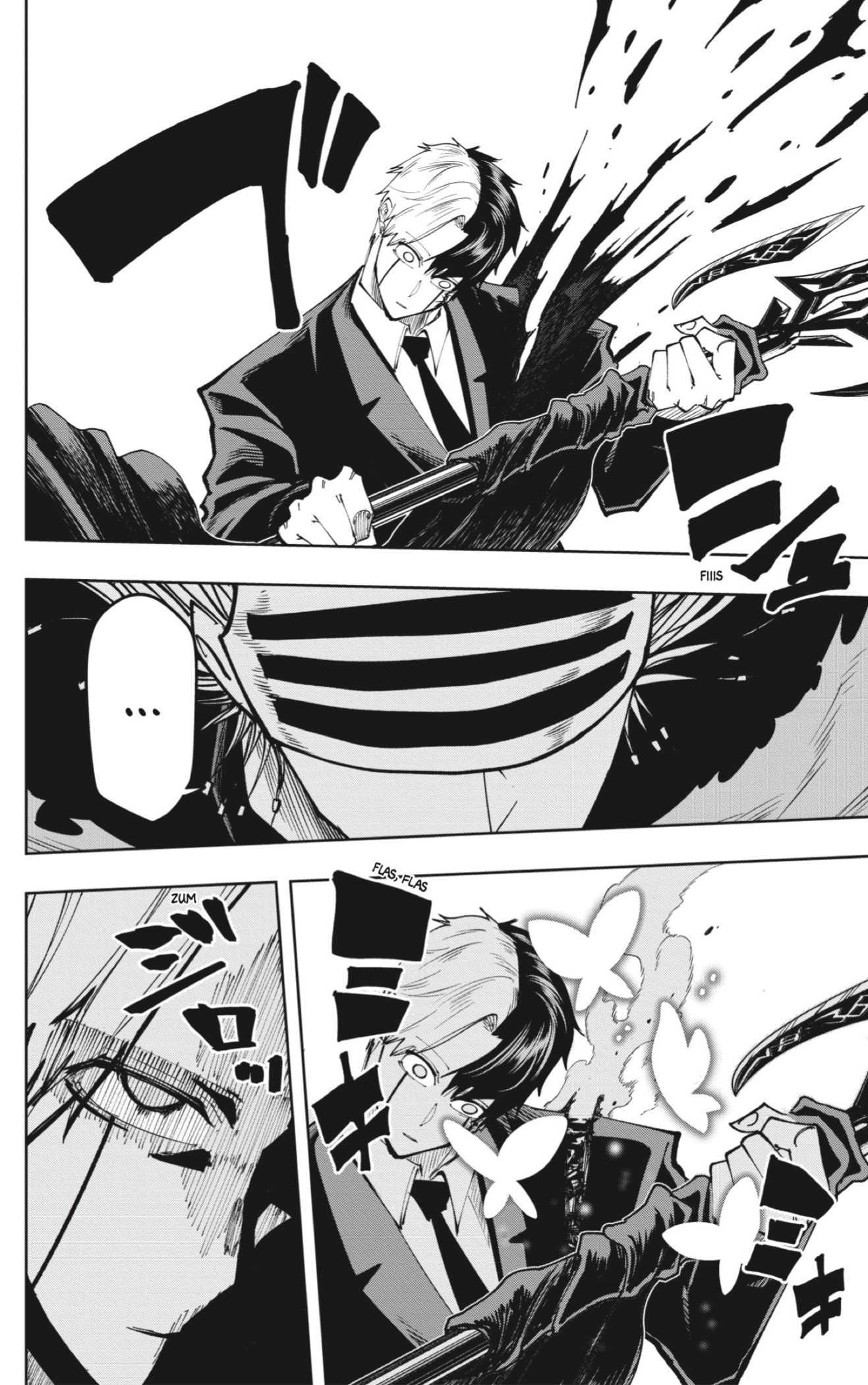 Read Mashle Magic and Muscles ES Manga Online